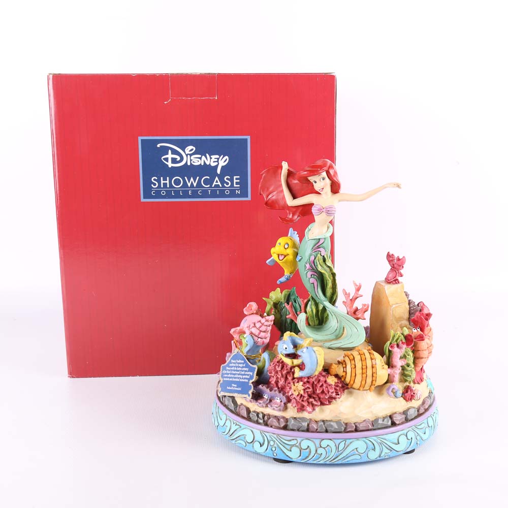 Jim Shore "The Little Mermaid" Figurines