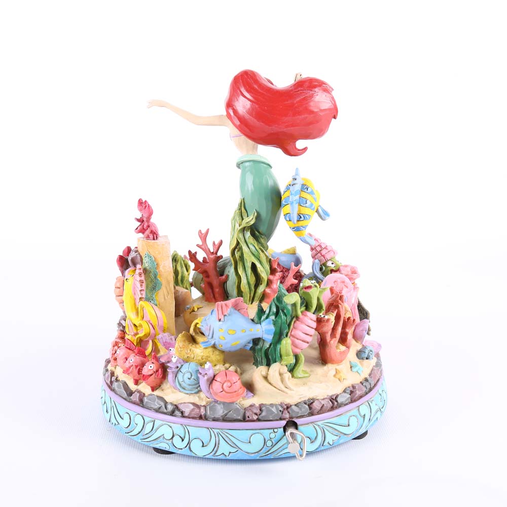Jim Shore "The Little Mermaid" Figurines