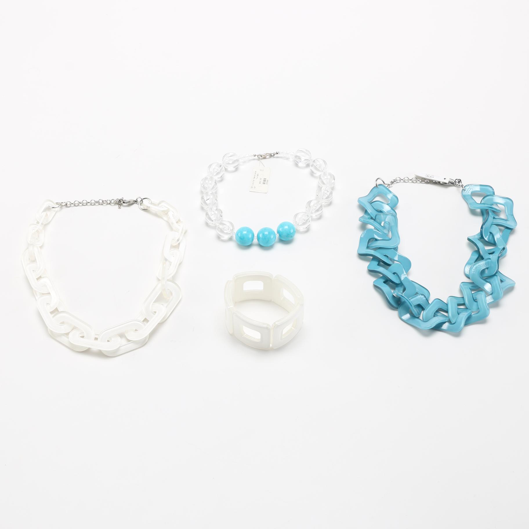 Plastic Costume Jewelry