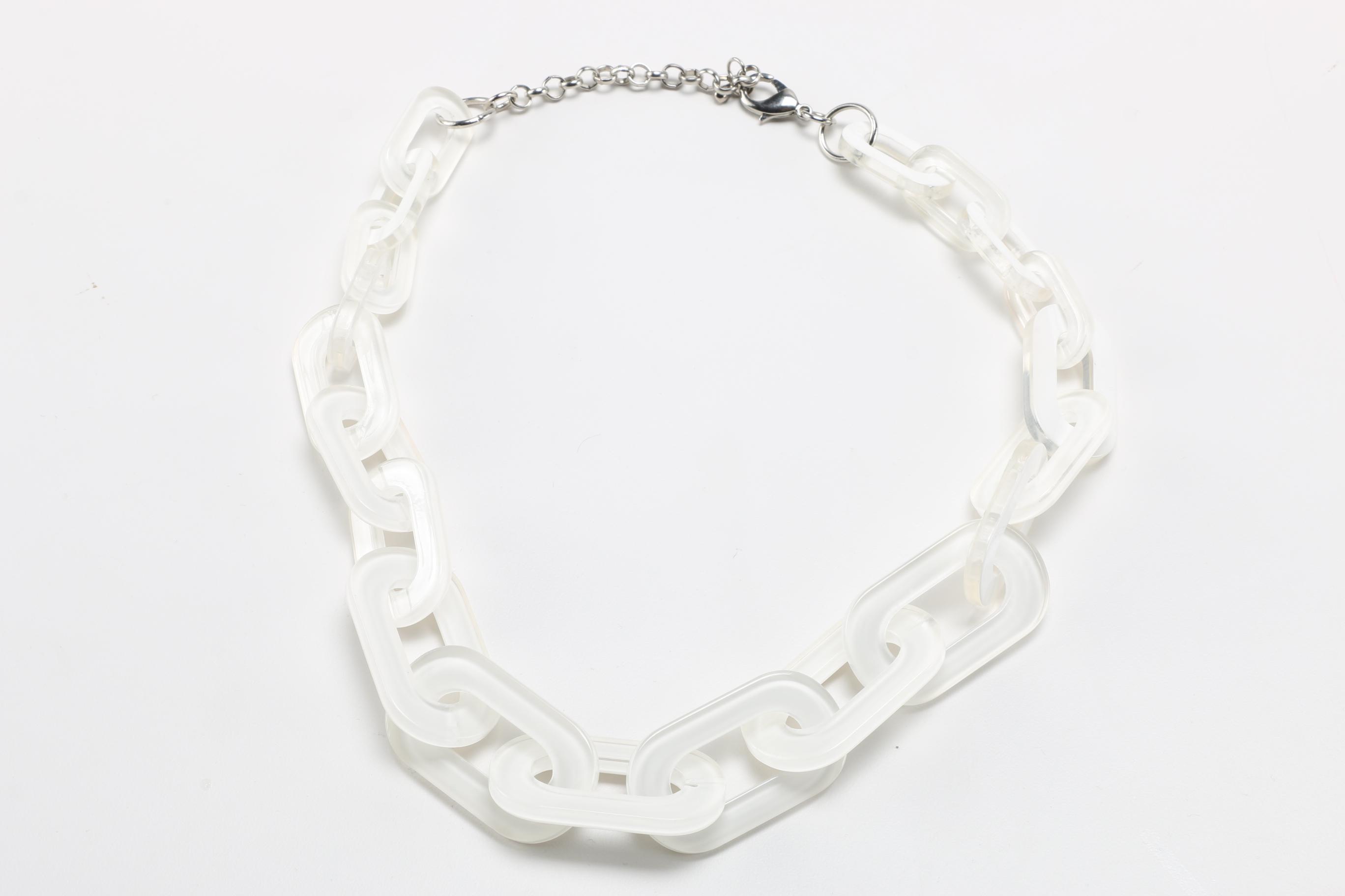 Plastic Costume Jewelry