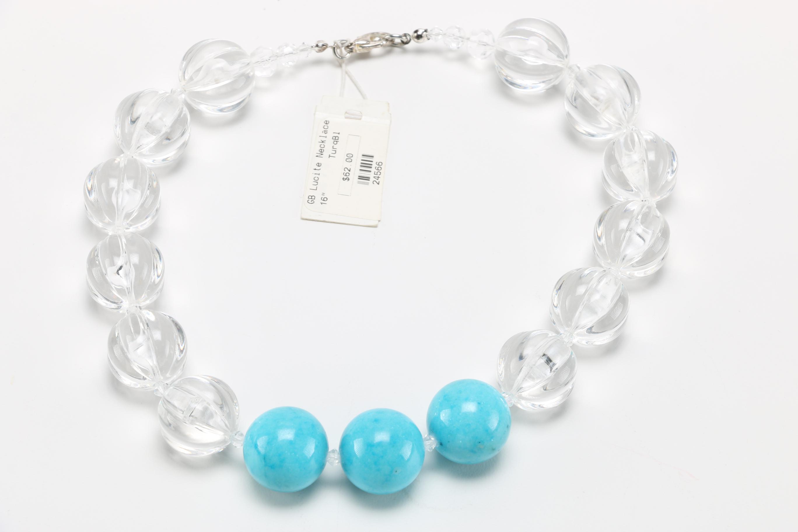 Plastic Costume Jewelry