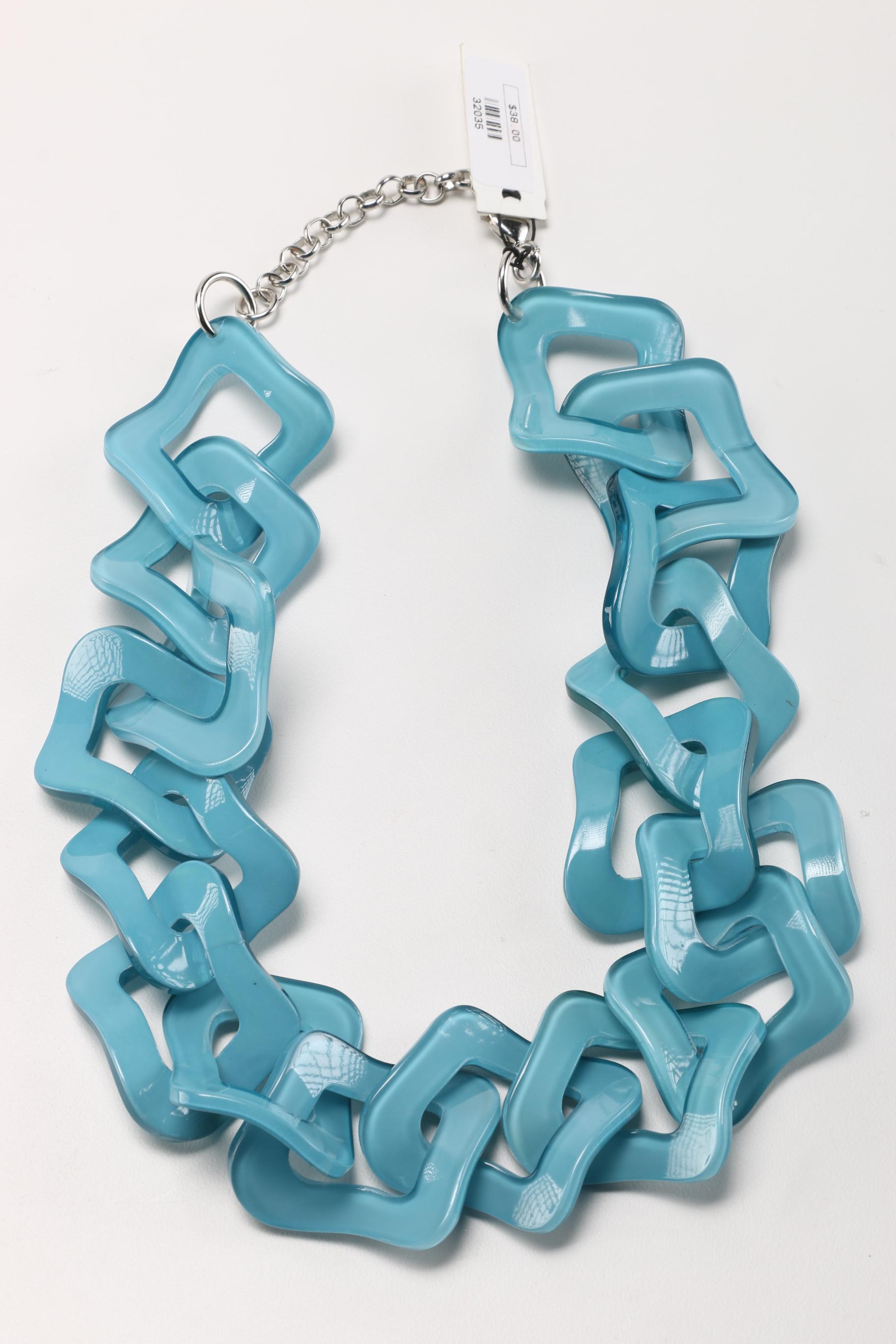 Plastic Costume Jewelry