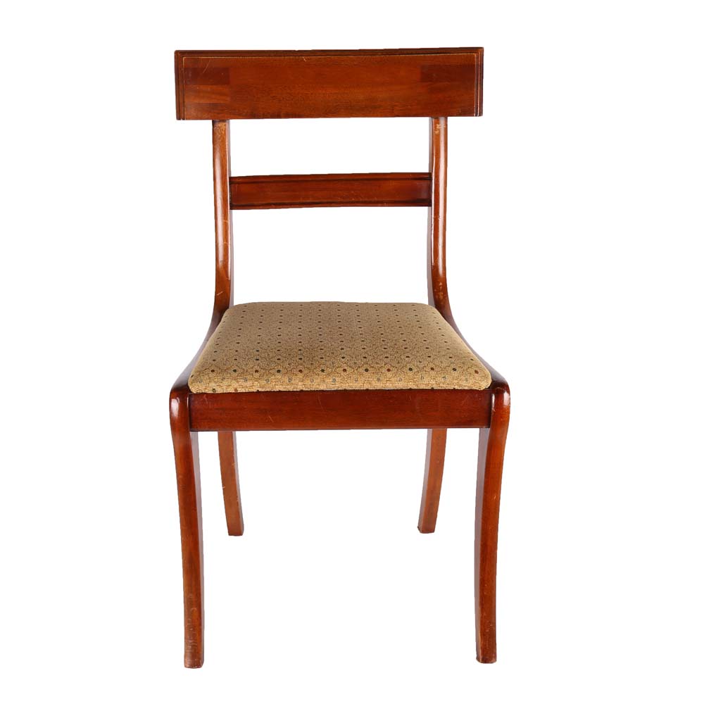 William IV Style Mahogany Dining Chairs