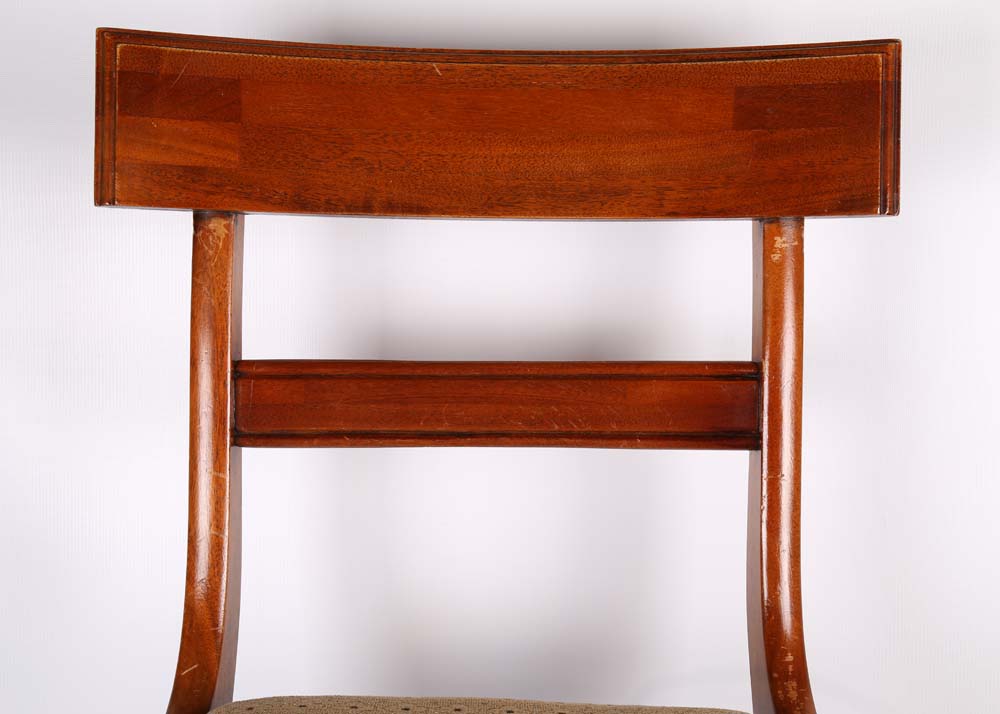William IV Style Mahogany Dining Chairs