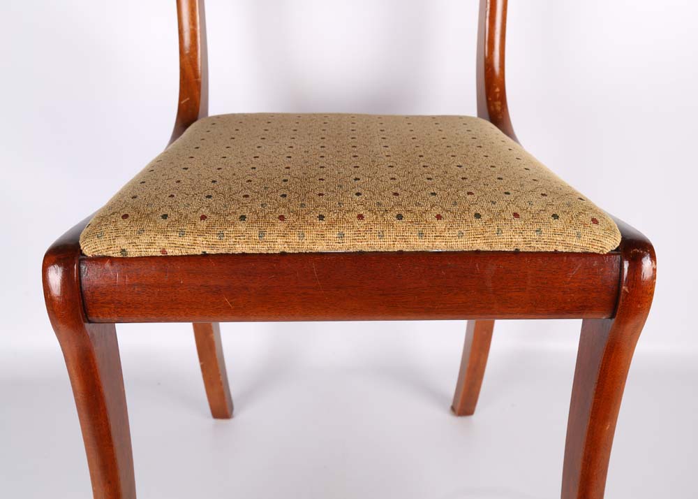 William IV Style Mahogany Dining Chairs