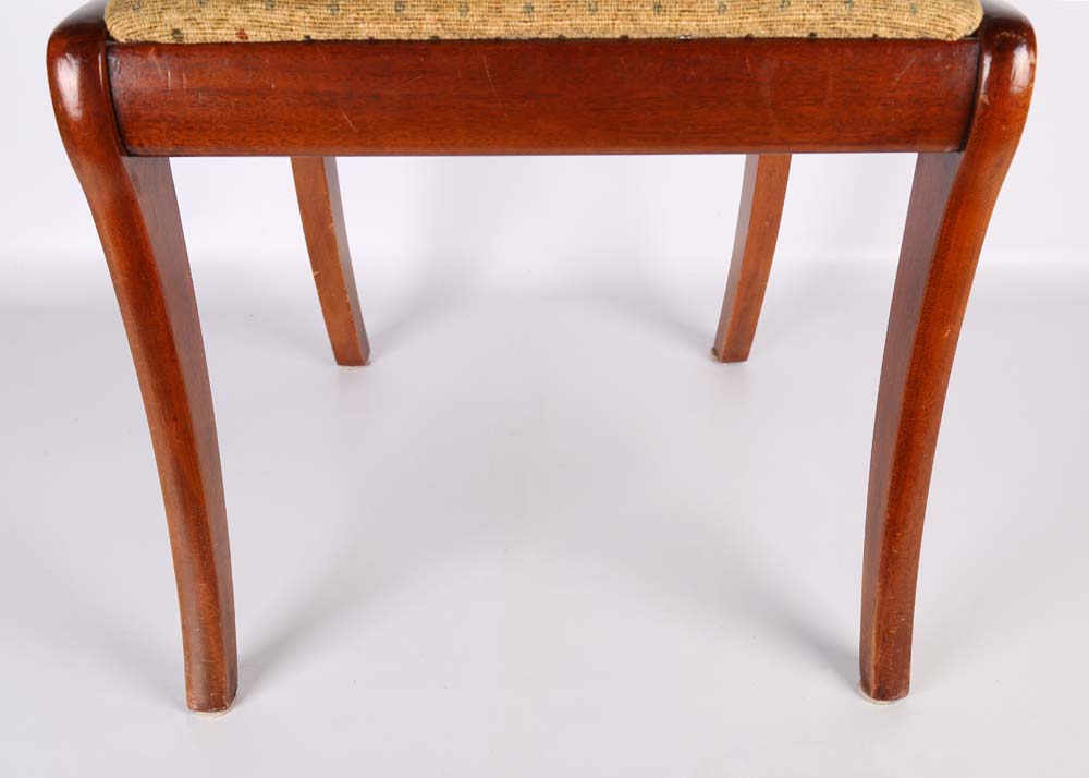 William IV Style Mahogany Dining Chairs