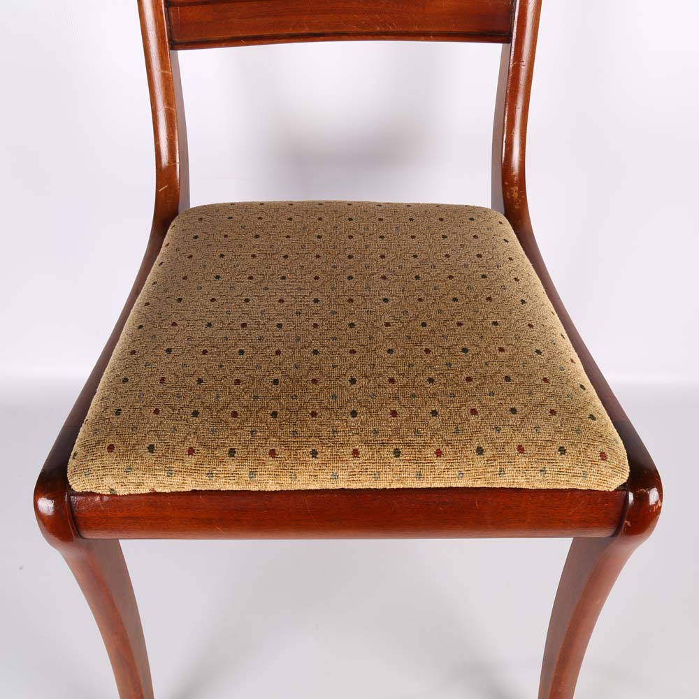 William IV Style Mahogany Dining Chairs
