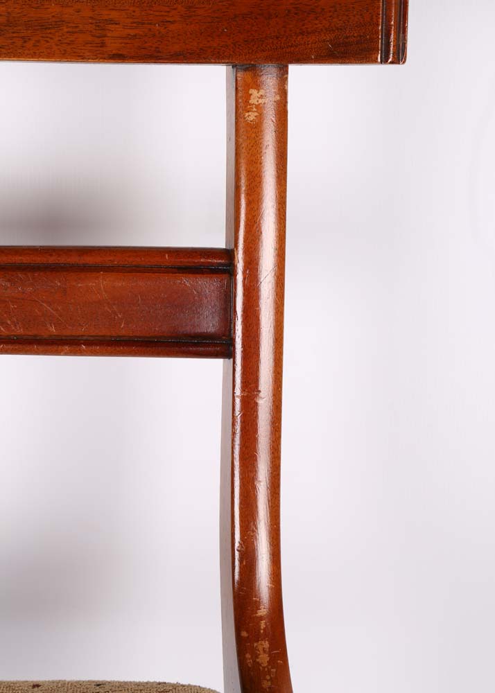 William IV Style Mahogany Dining Chairs