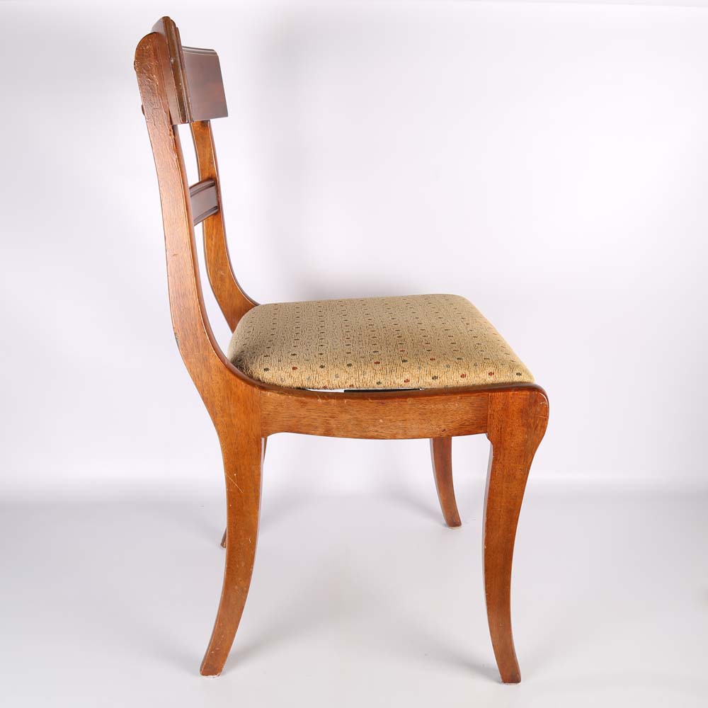 William IV Style Mahogany Dining Chairs
