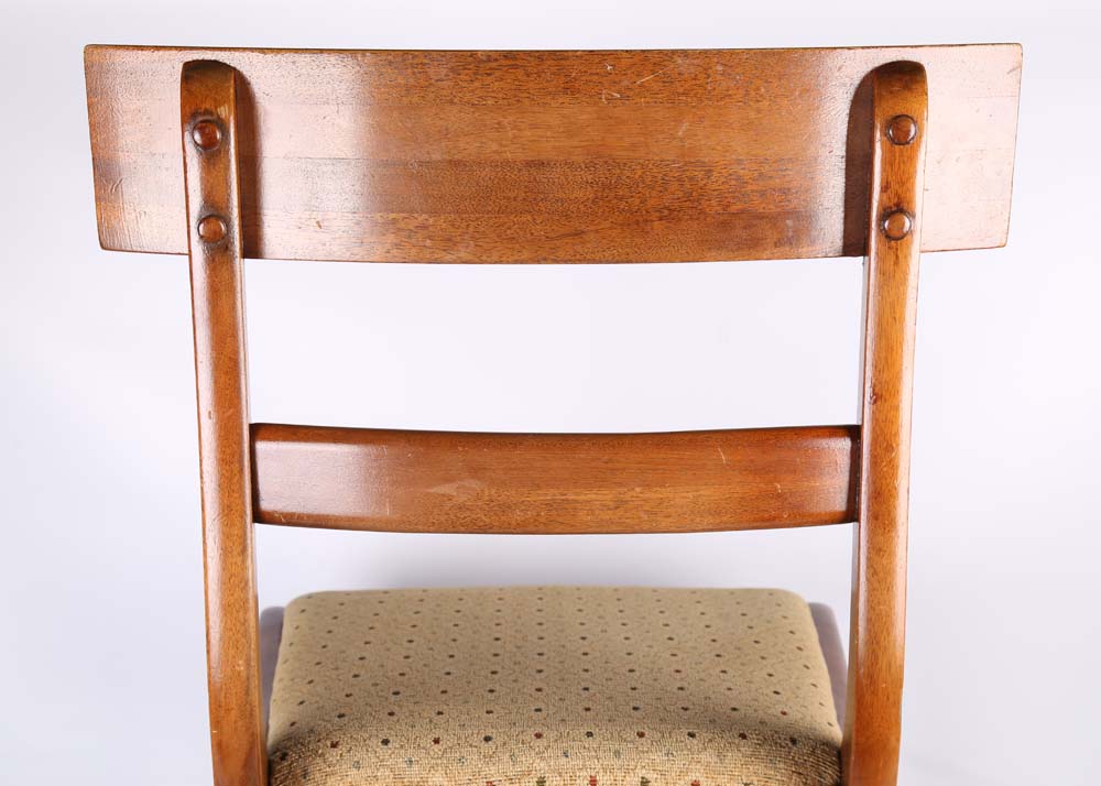 William IV Style Mahogany Dining Chairs