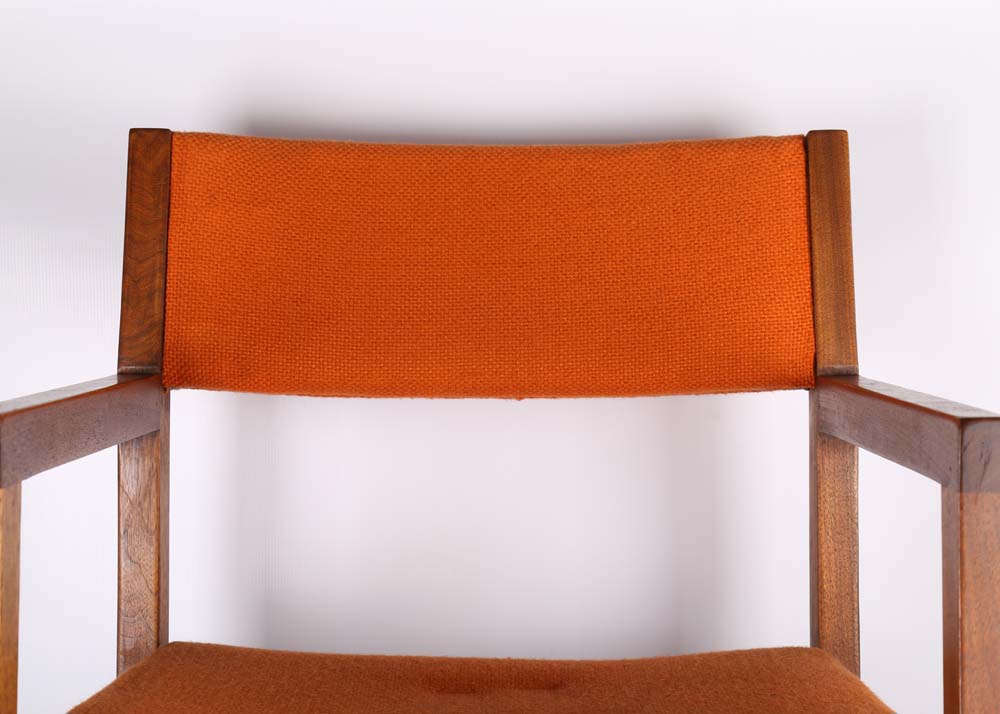 Mid Century Modern Myrtle Desk Company Chairs