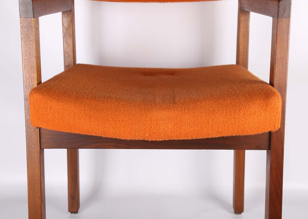Mid Century Modern Myrtle Desk Company Chairs