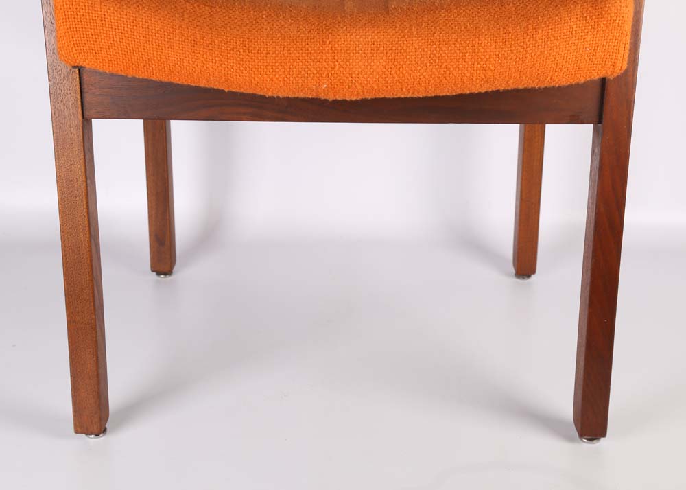 Mid Century Modern Myrtle Desk Company Chairs