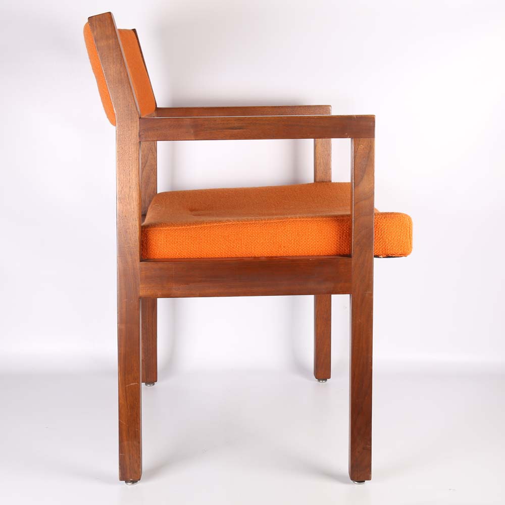 Mid Century Modern Myrtle Desk Company Chairs