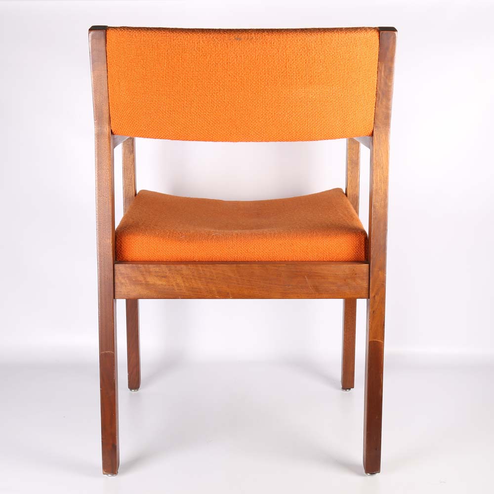 Mid Century Modern Myrtle Desk Company Chairs