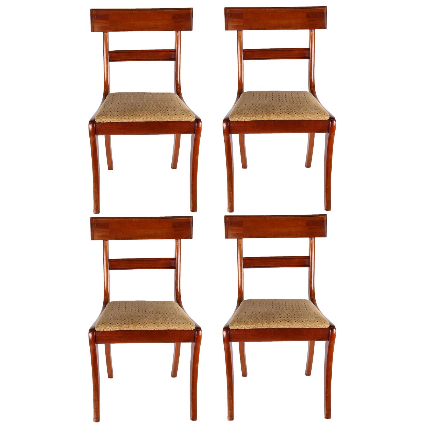 William IV Style Mahogany Dining Chairs