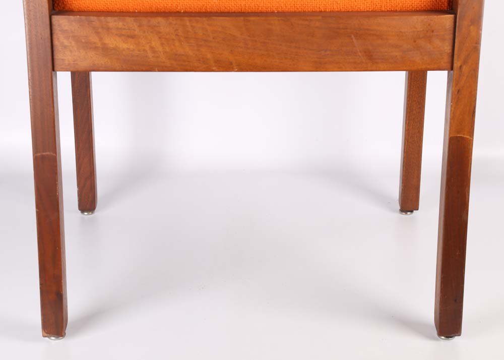 Mid Century Modern Myrtle Desk Company Chairs