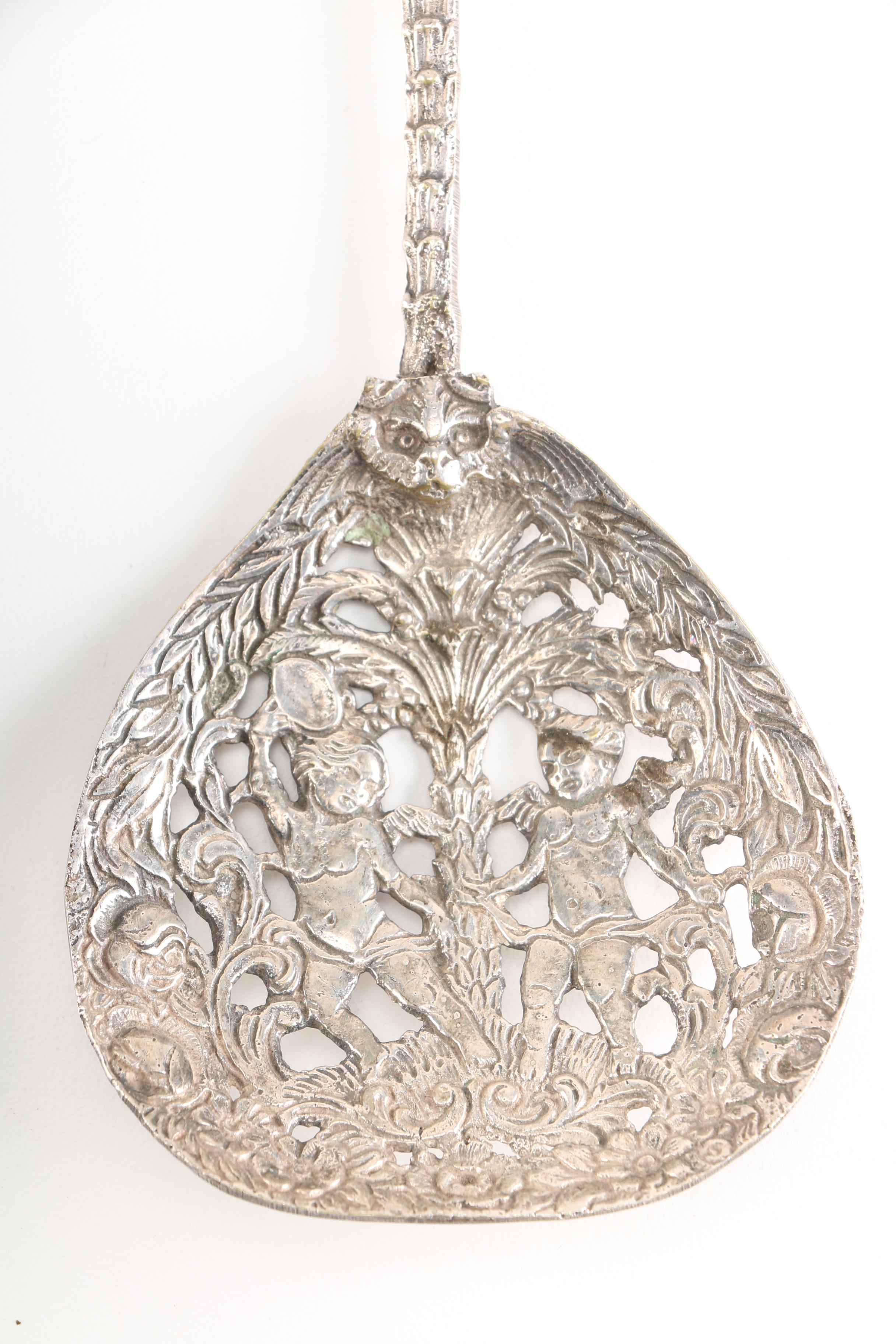 Decorative Italian Spoon and Tong collection