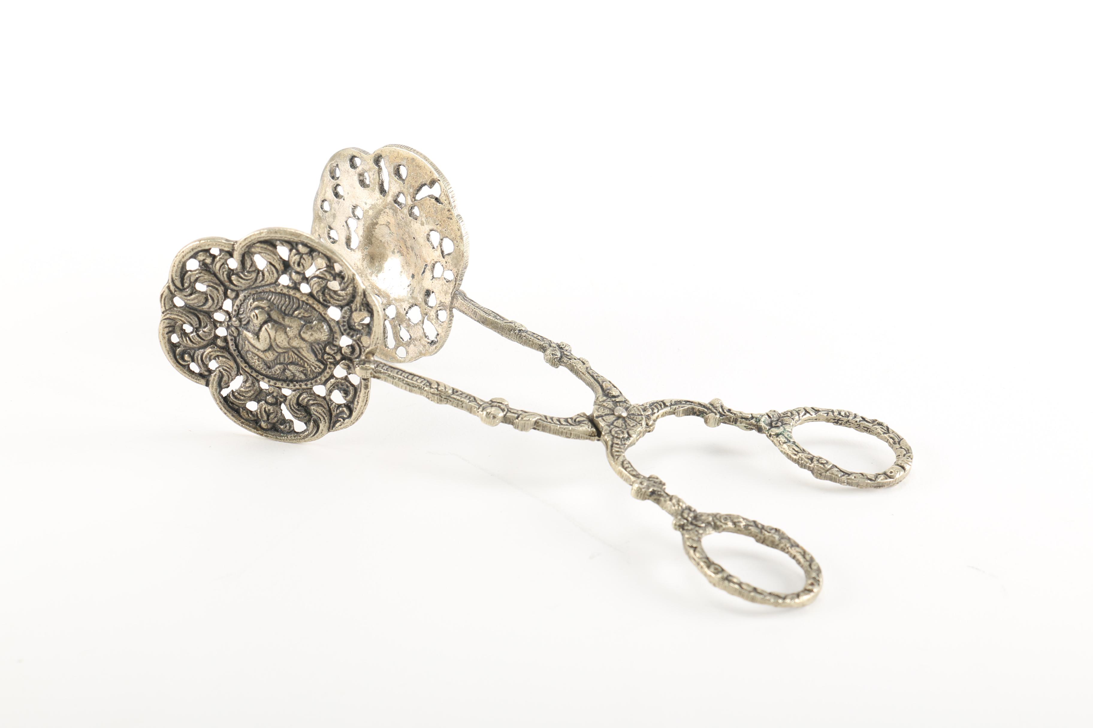 Decorative Italian Spoon and Tong collection