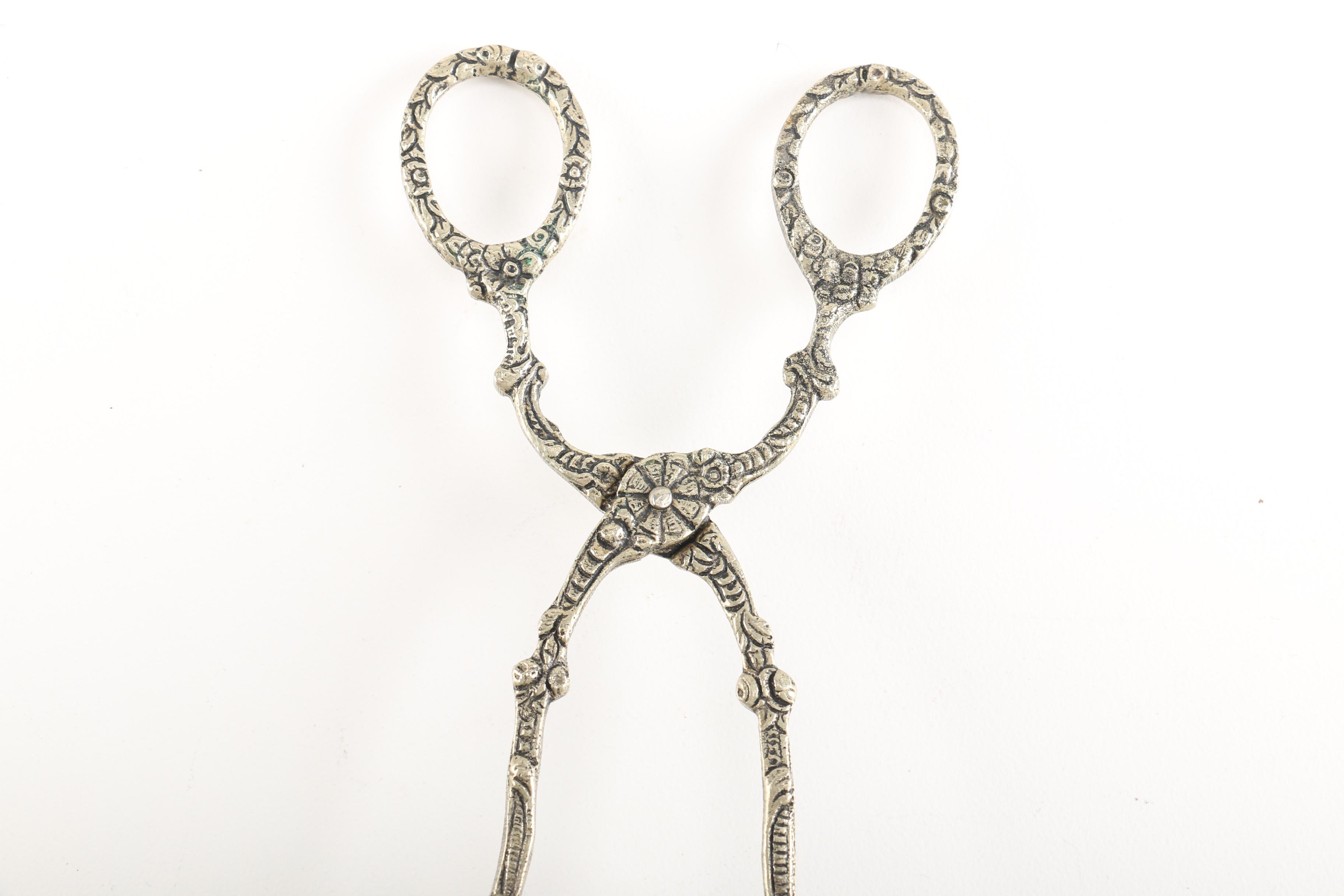 Decorative Italian Spoon and Tong collection