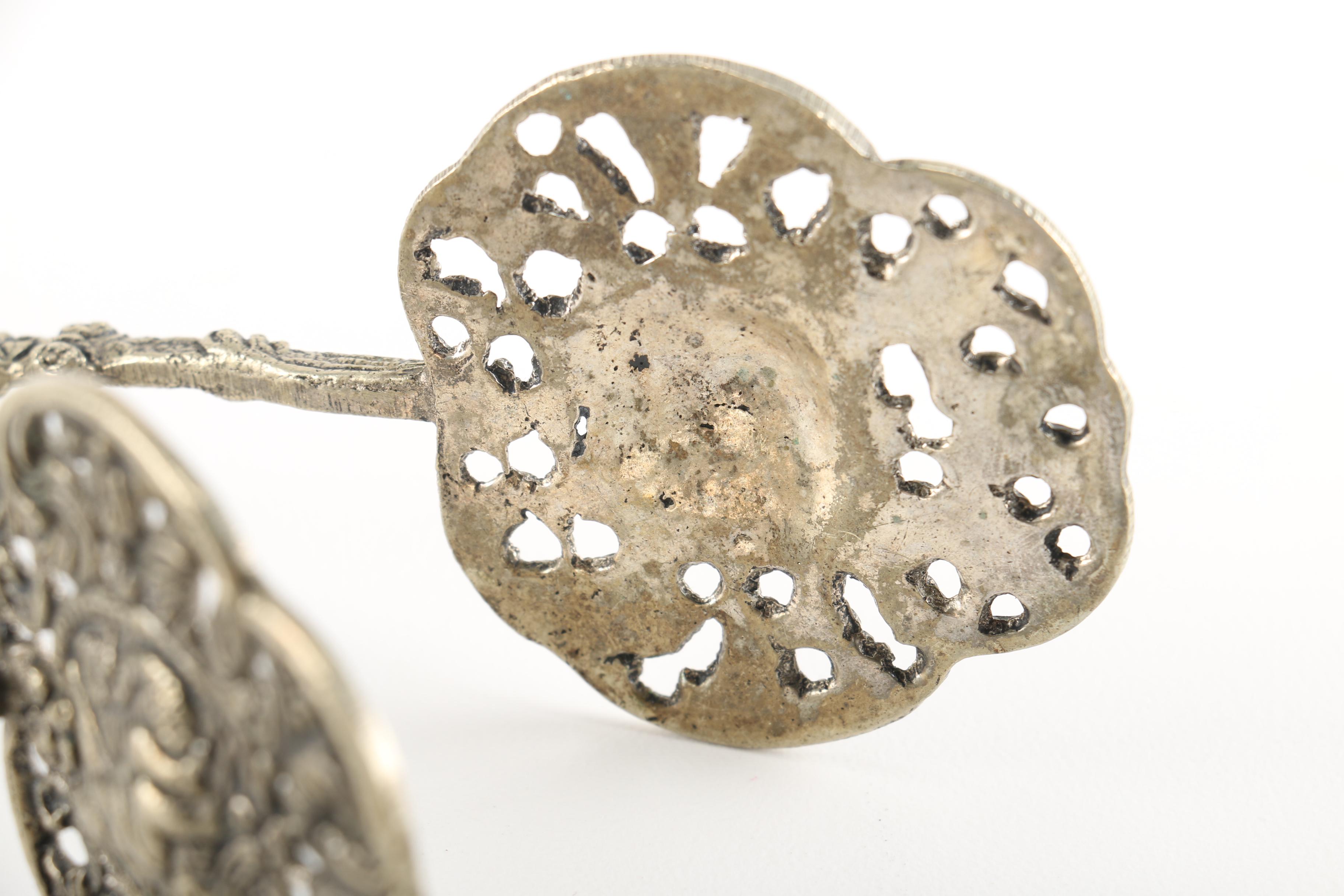 Decorative Italian Spoon and Tong collection