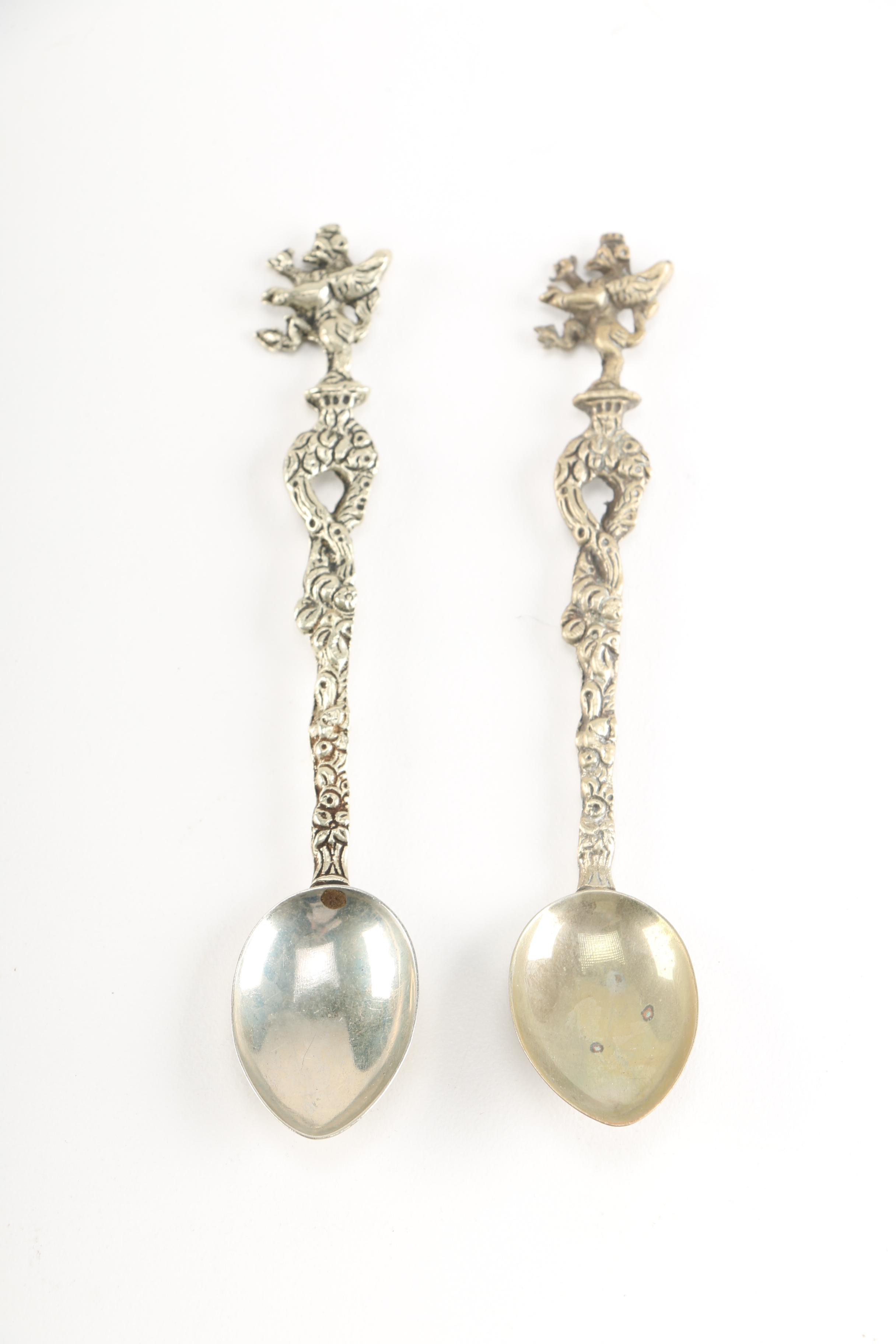 Decorative Italian Spoon and Tong collection