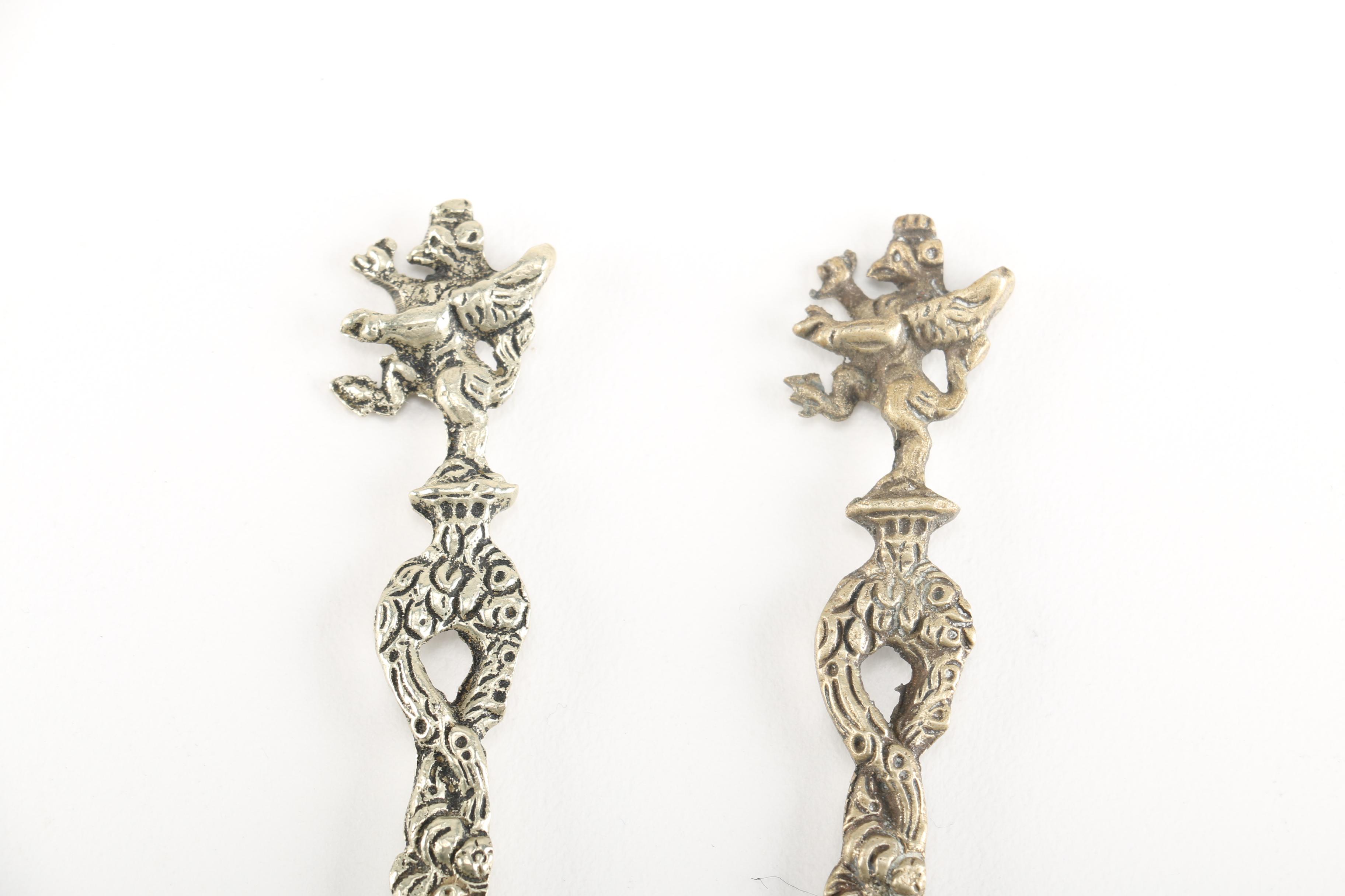 Decorative Italian Spoon and Tong collection