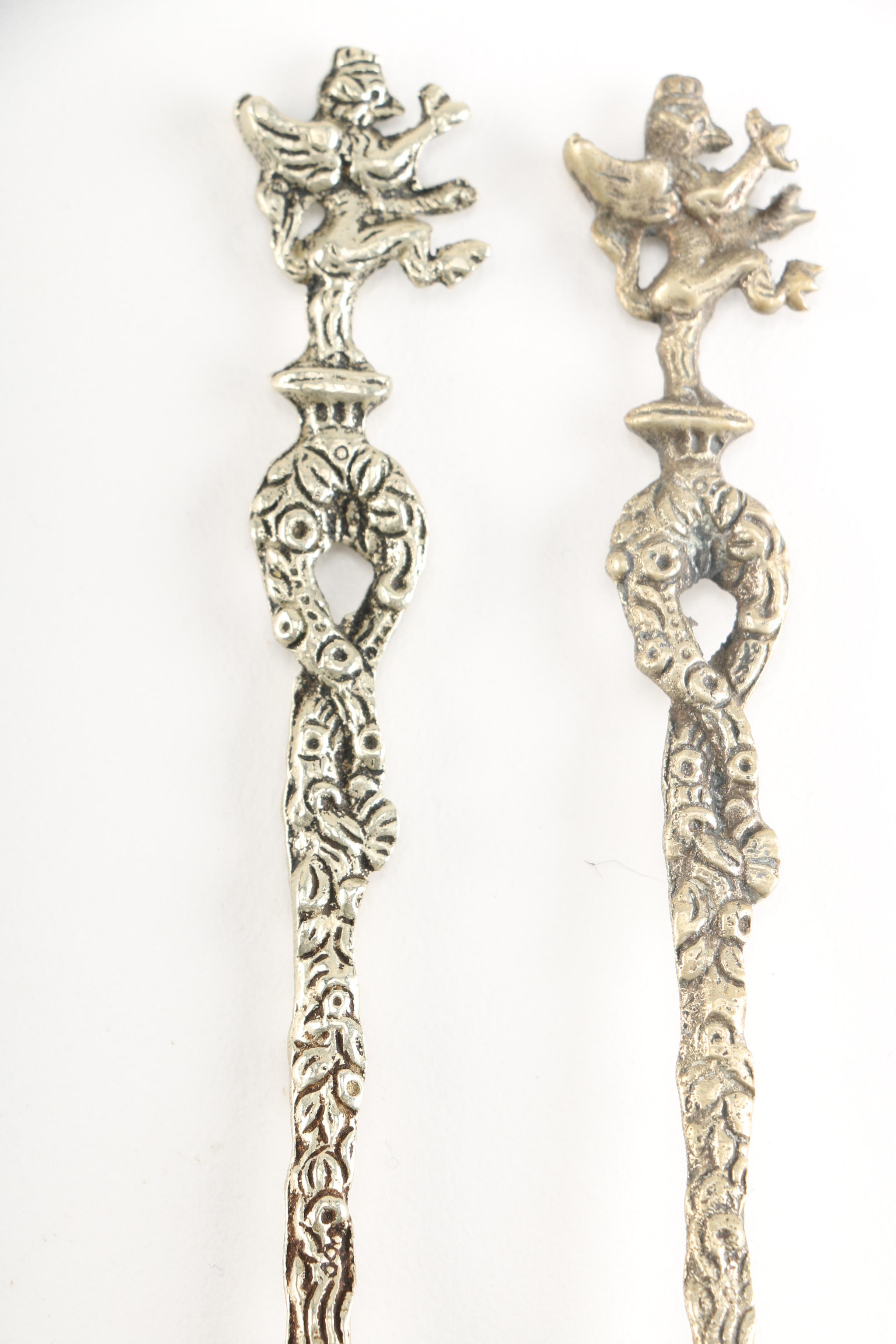 Decorative Italian Spoon and Tong collection