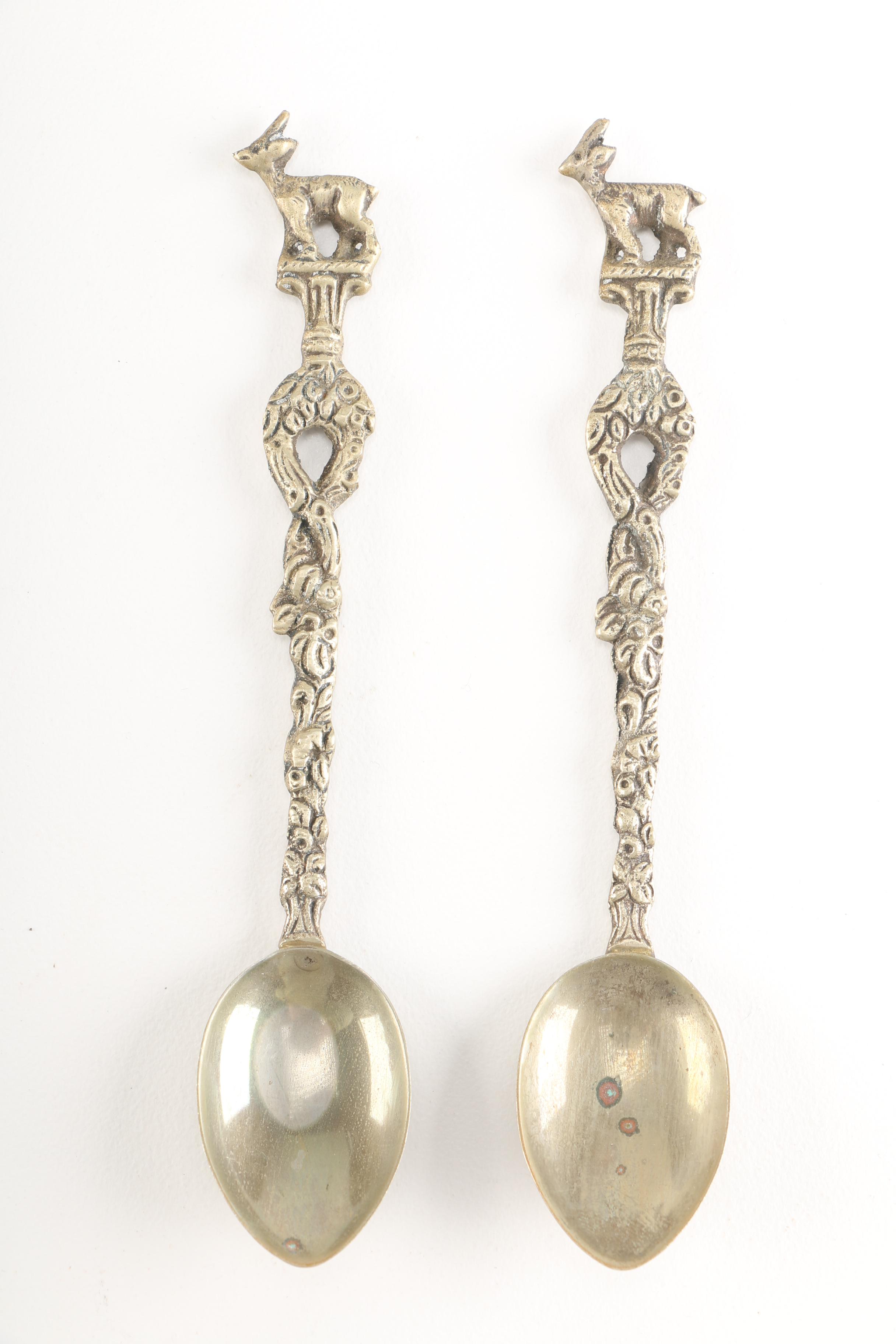 Decorative Italian Spoon and Tong collection
