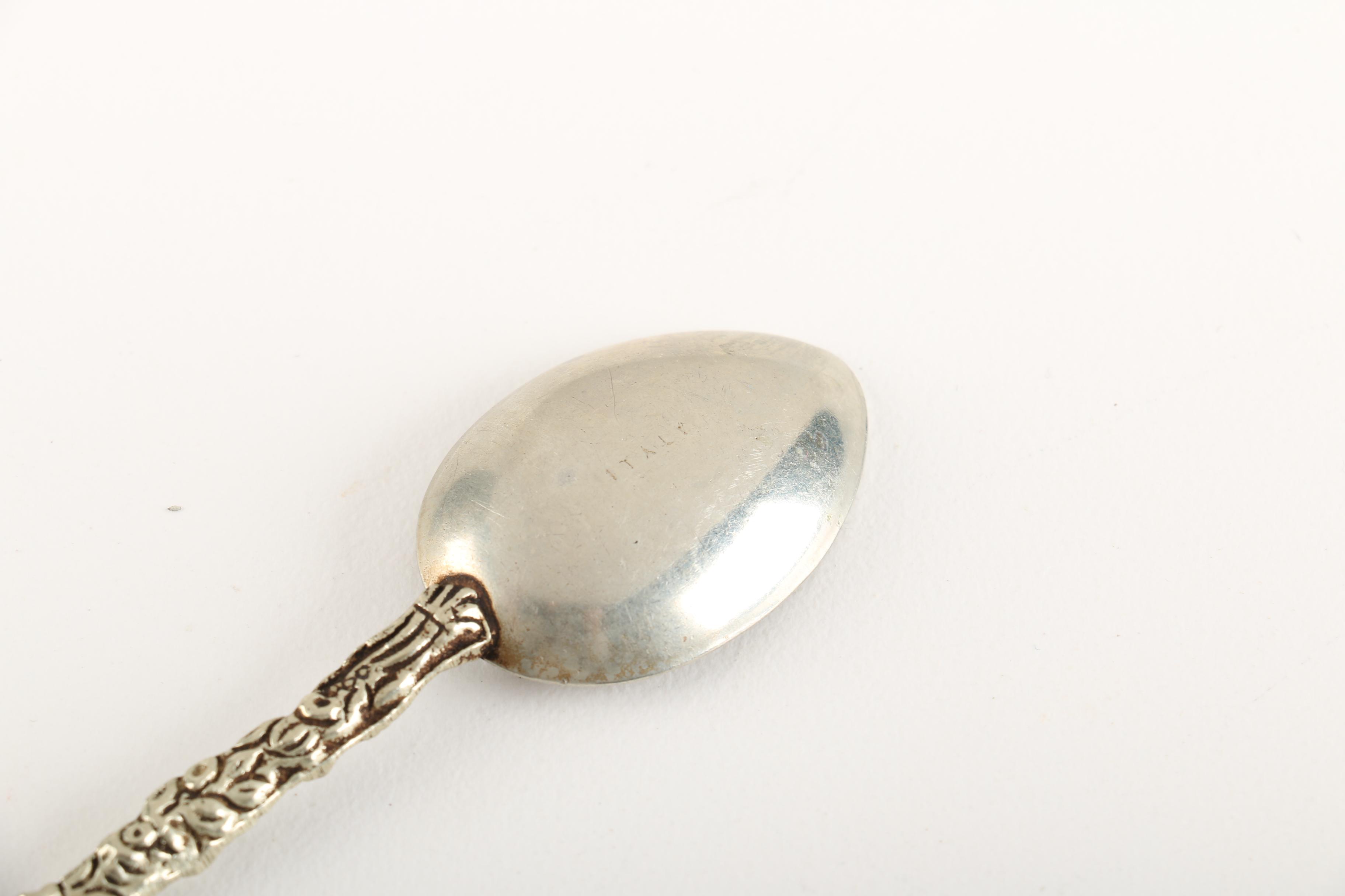 Decorative Italian Spoon and Tong collection