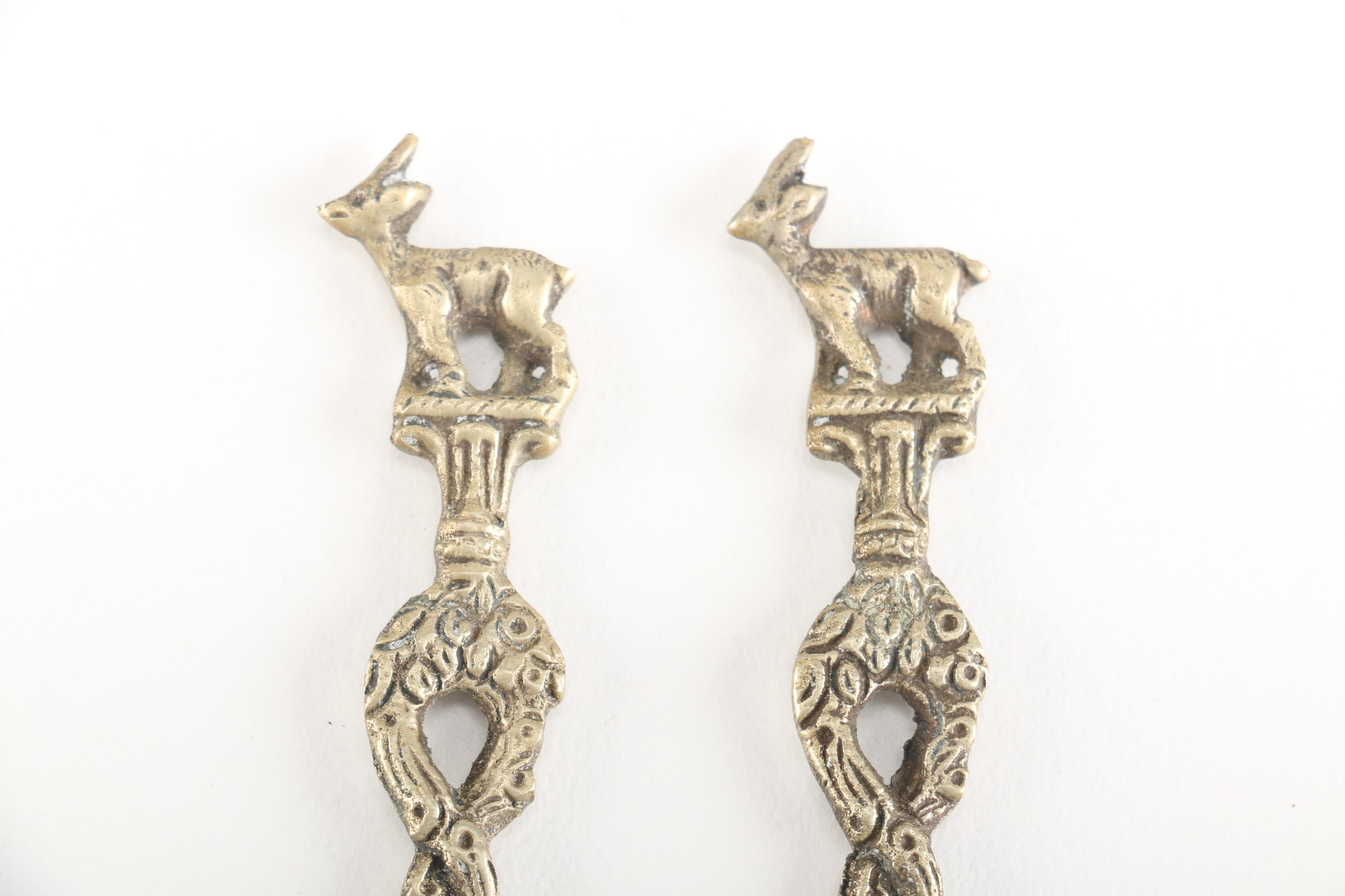 Decorative Italian Spoon and Tong collection