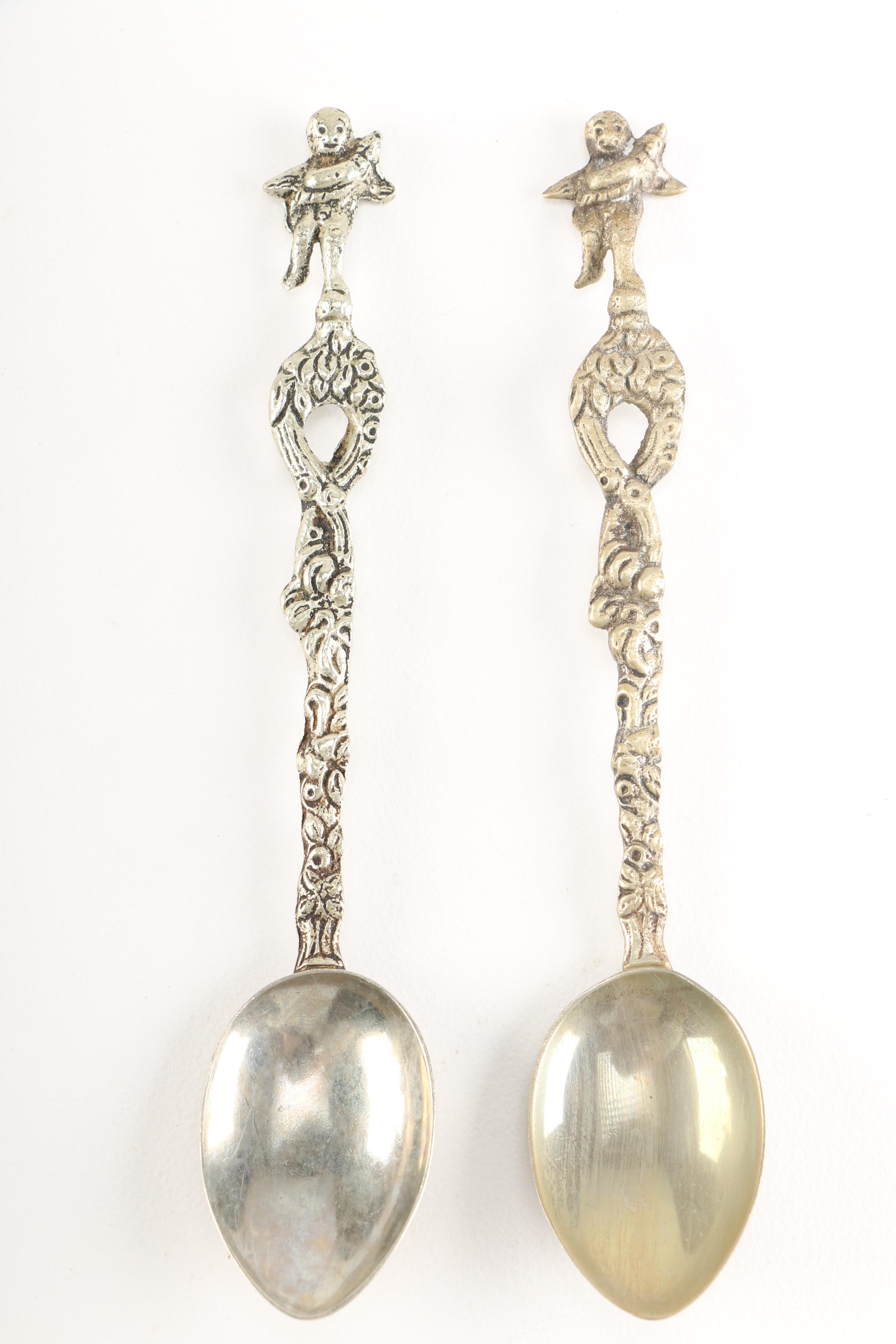 Decorative Italian Spoon and Tong collection