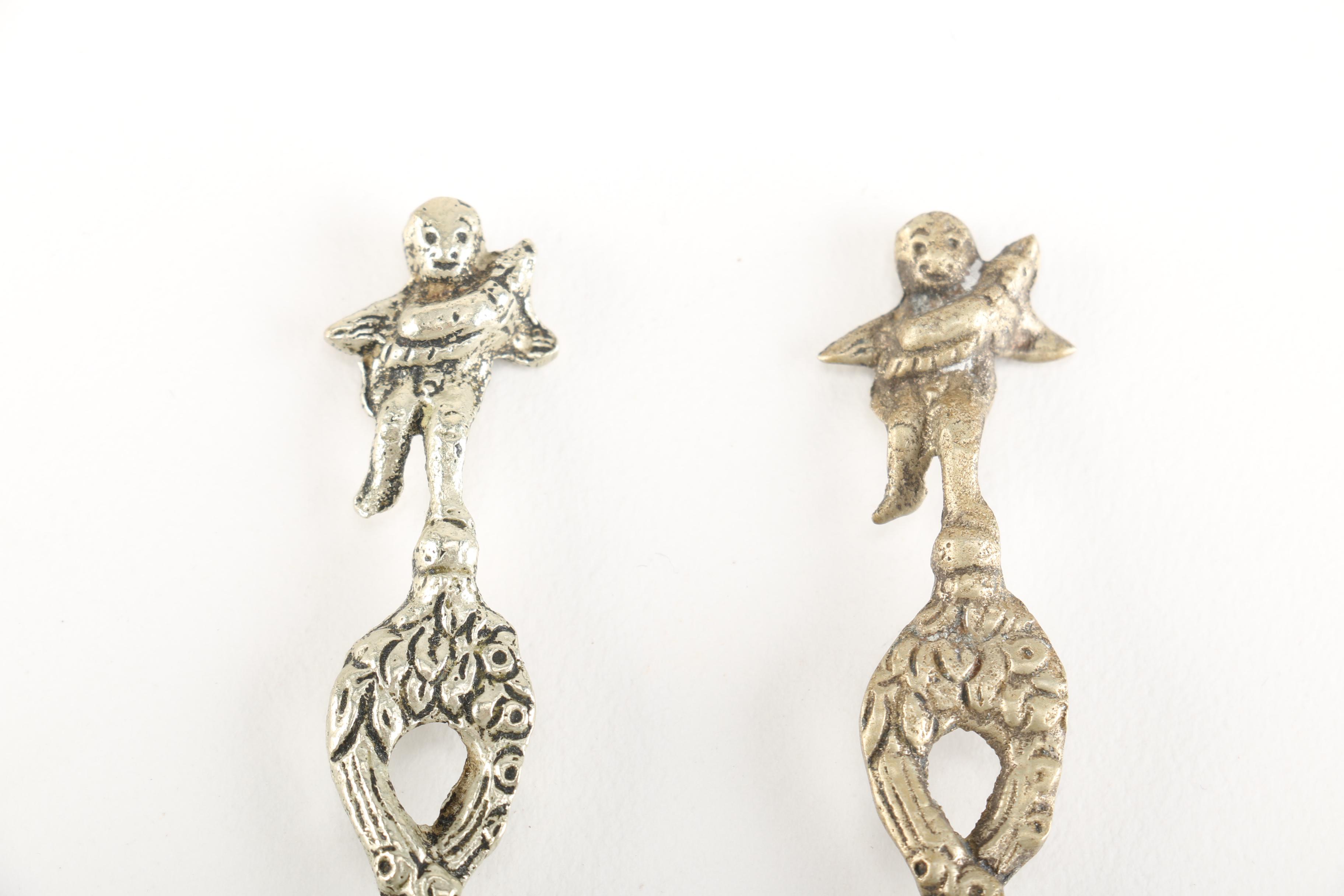 Decorative Italian Spoon and Tong collection