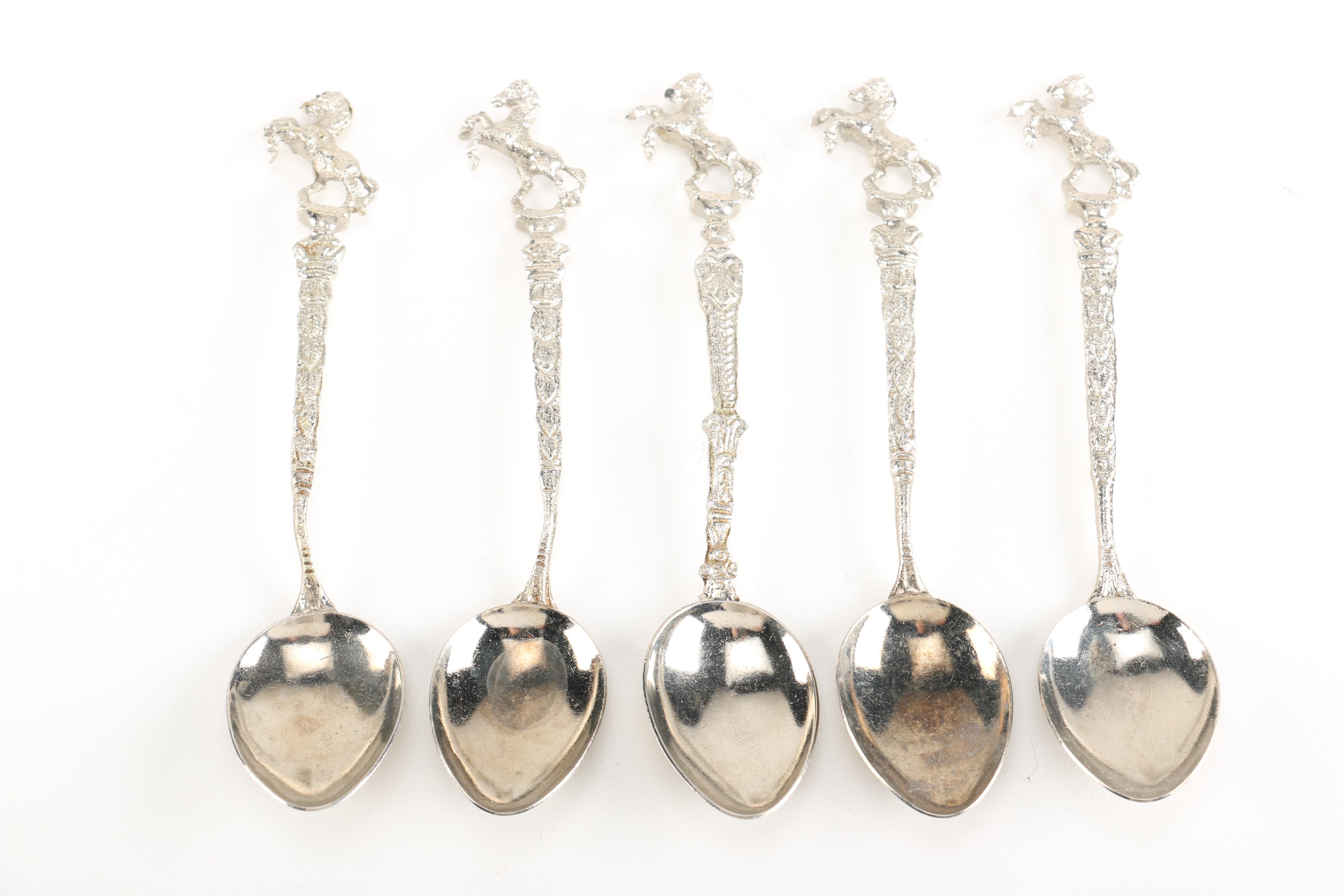Decorative Italian Spoon and Tong collection