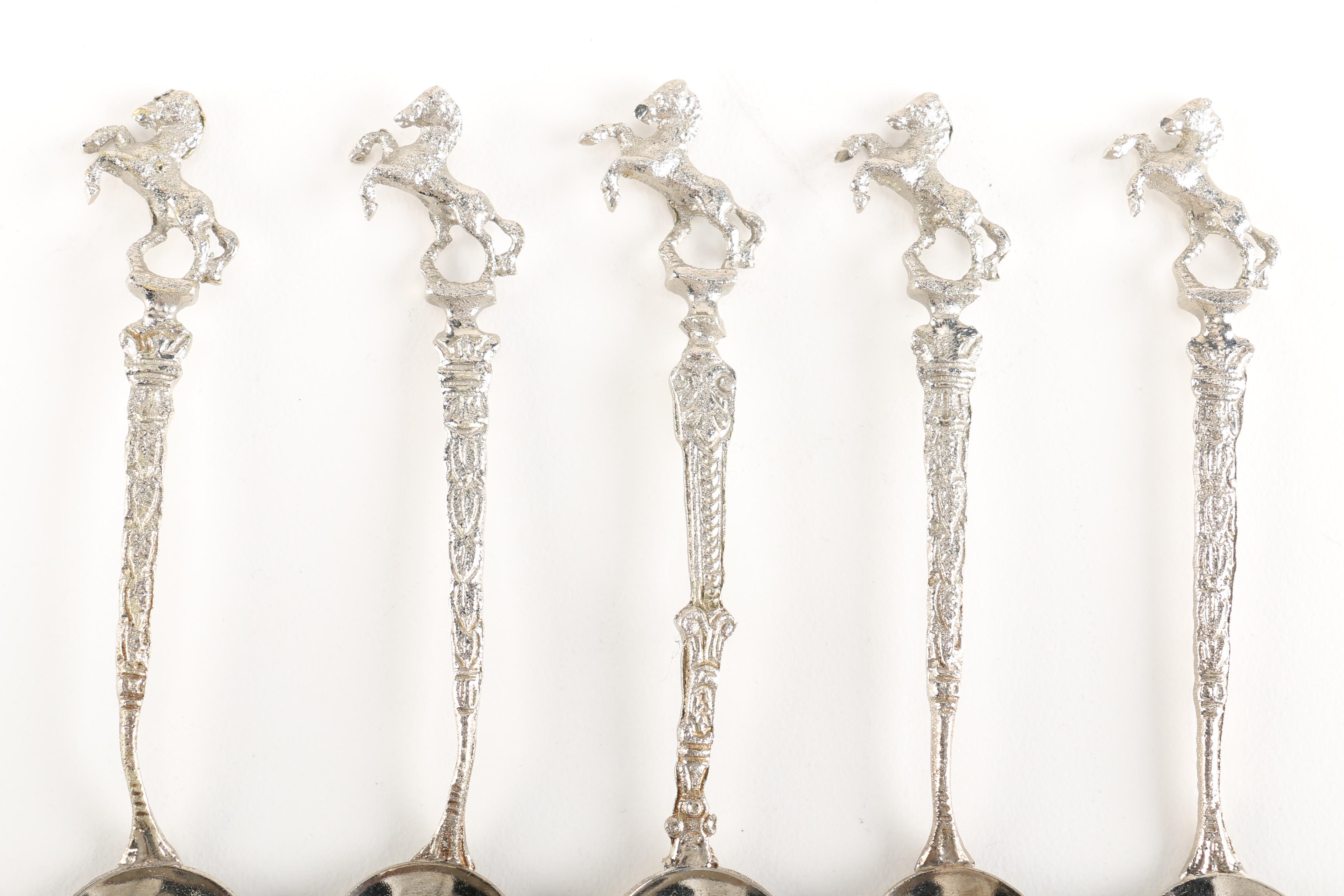 Decorative Italian Spoon and Tong collection