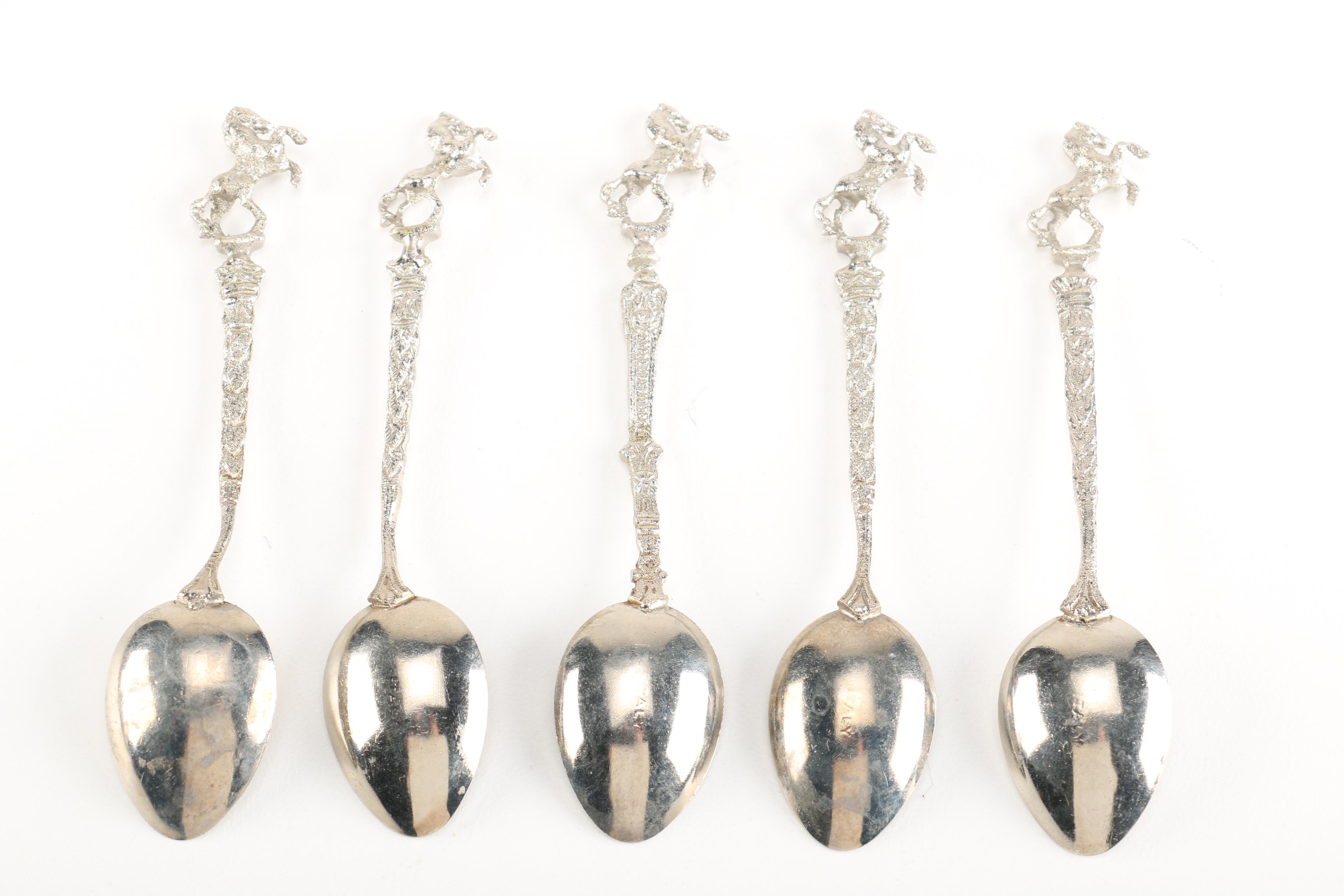 Decorative Italian Spoon and Tong collection