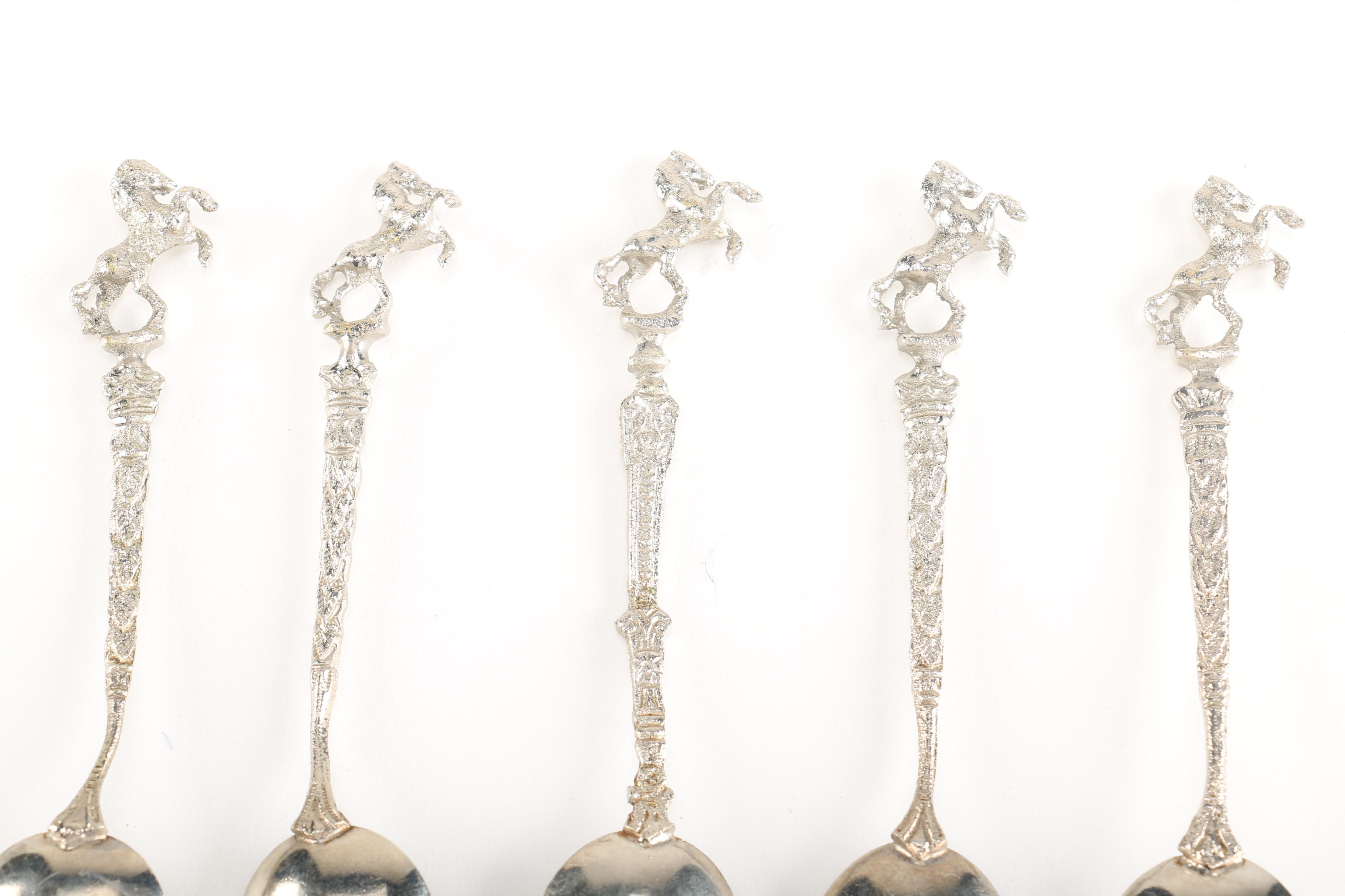 Decorative Italian Spoon and Tong collection