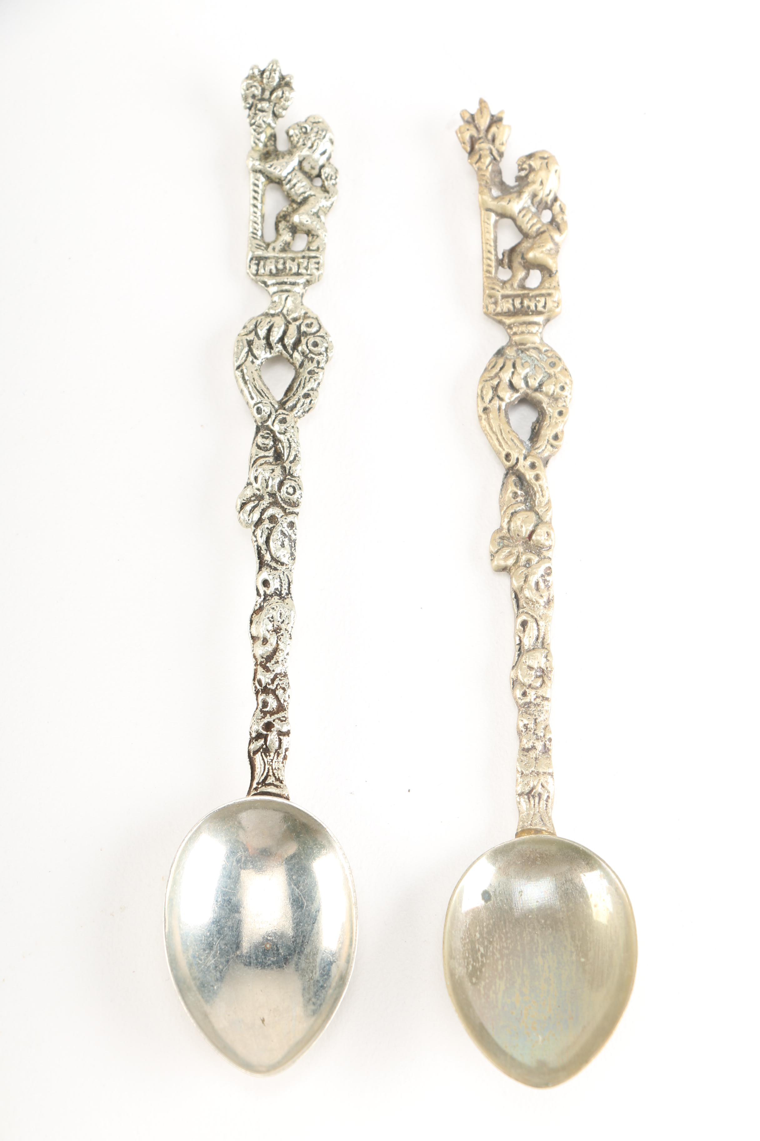 Decorative Italian Spoon and Tong collection