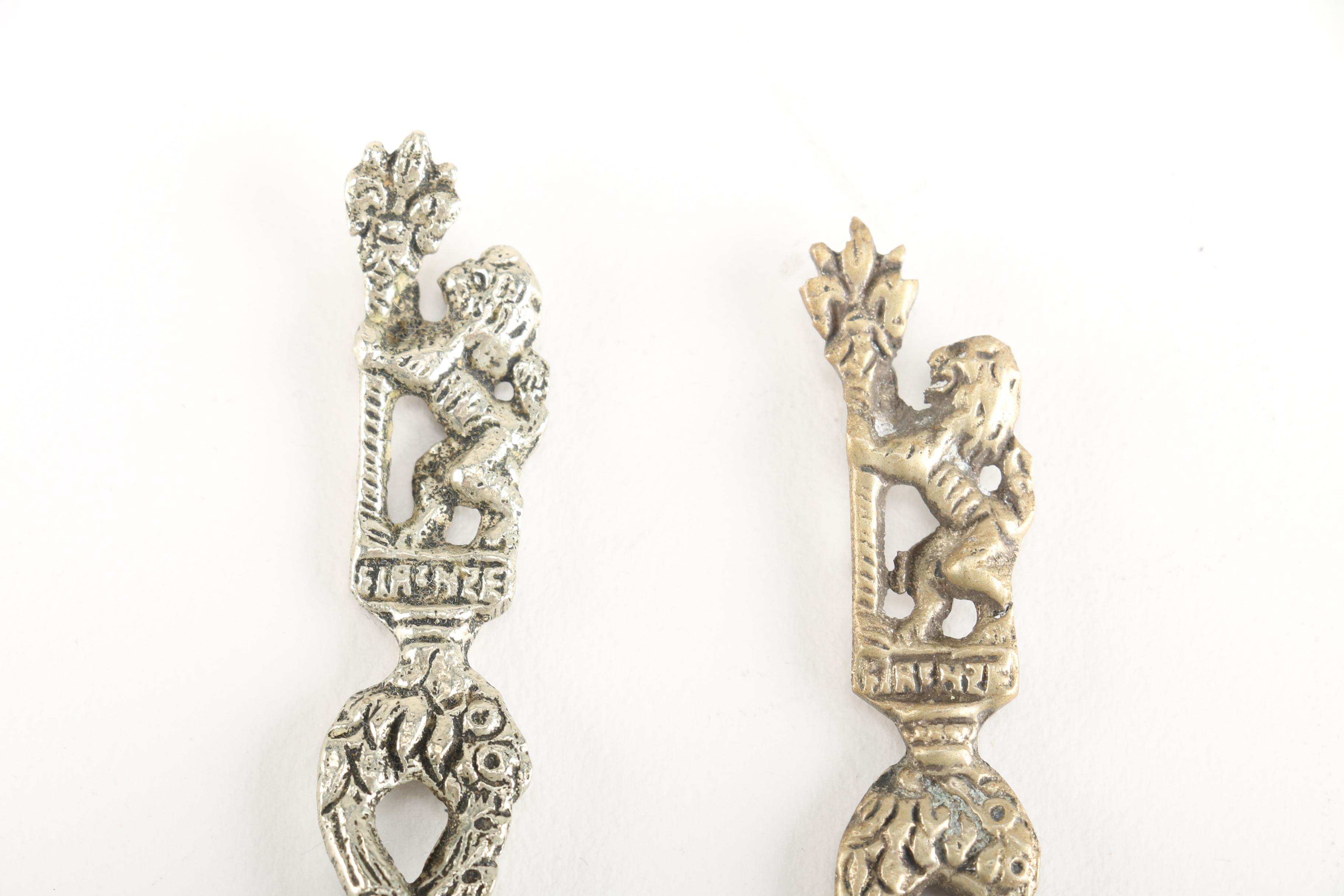 Decorative Italian Spoon and Tong collection