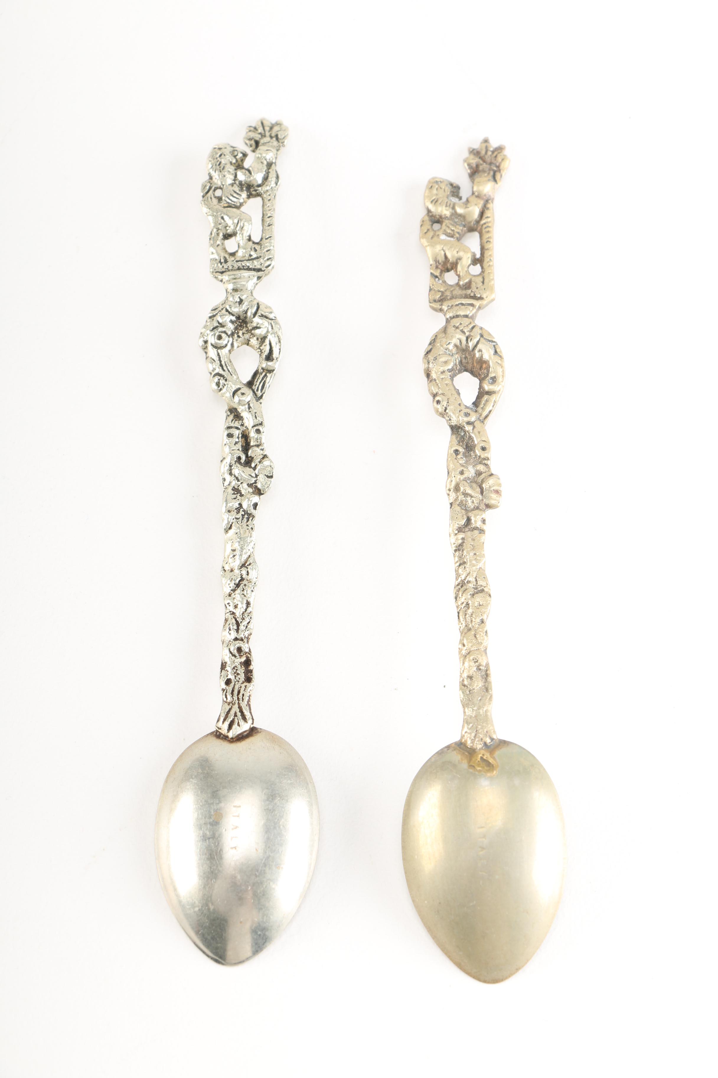 Decorative Italian Spoon and Tong collection