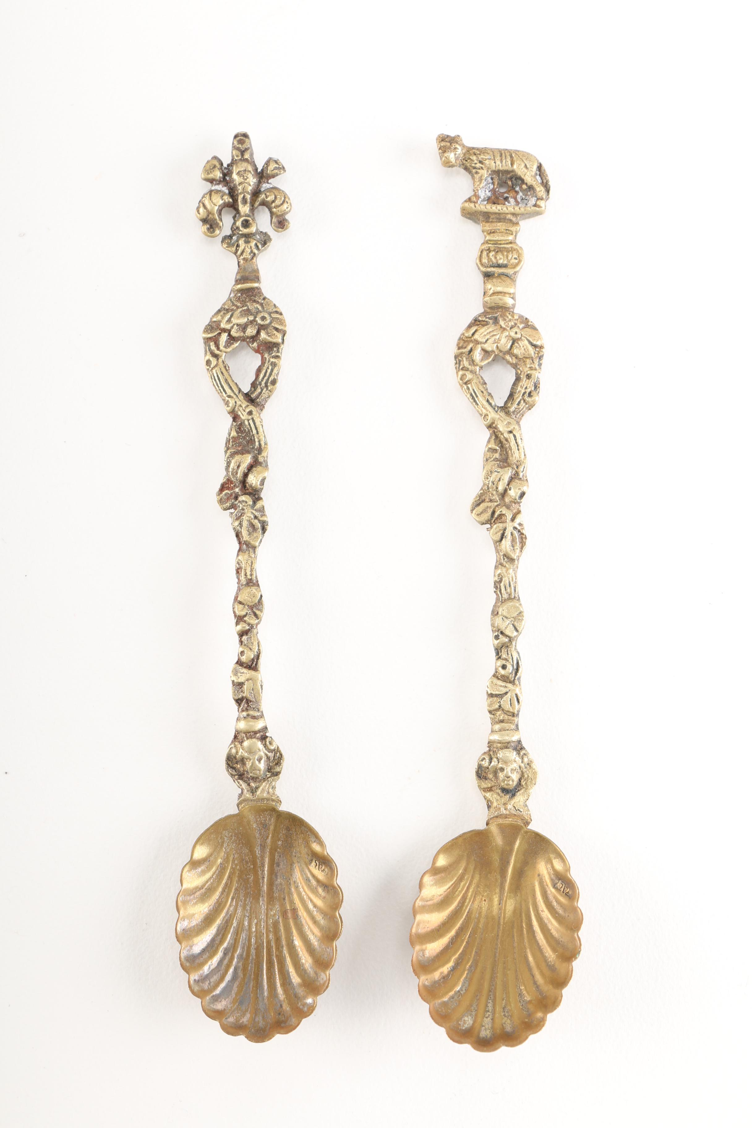 Decorative Italian Spoon and Tong collection