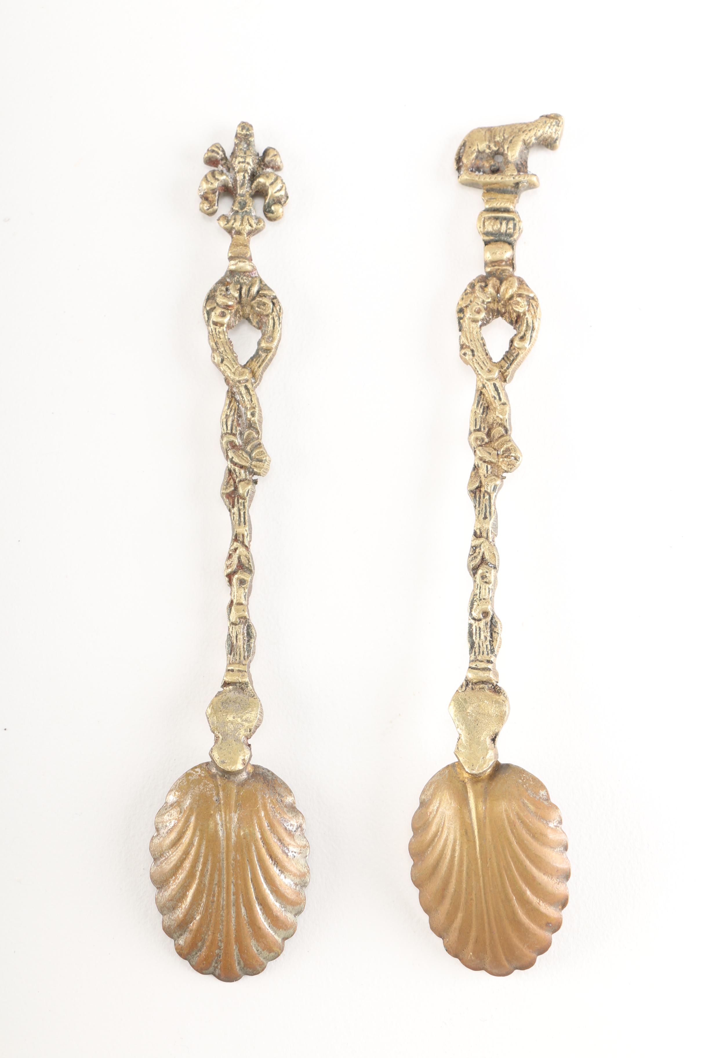 Decorative Italian Spoon and Tong collection