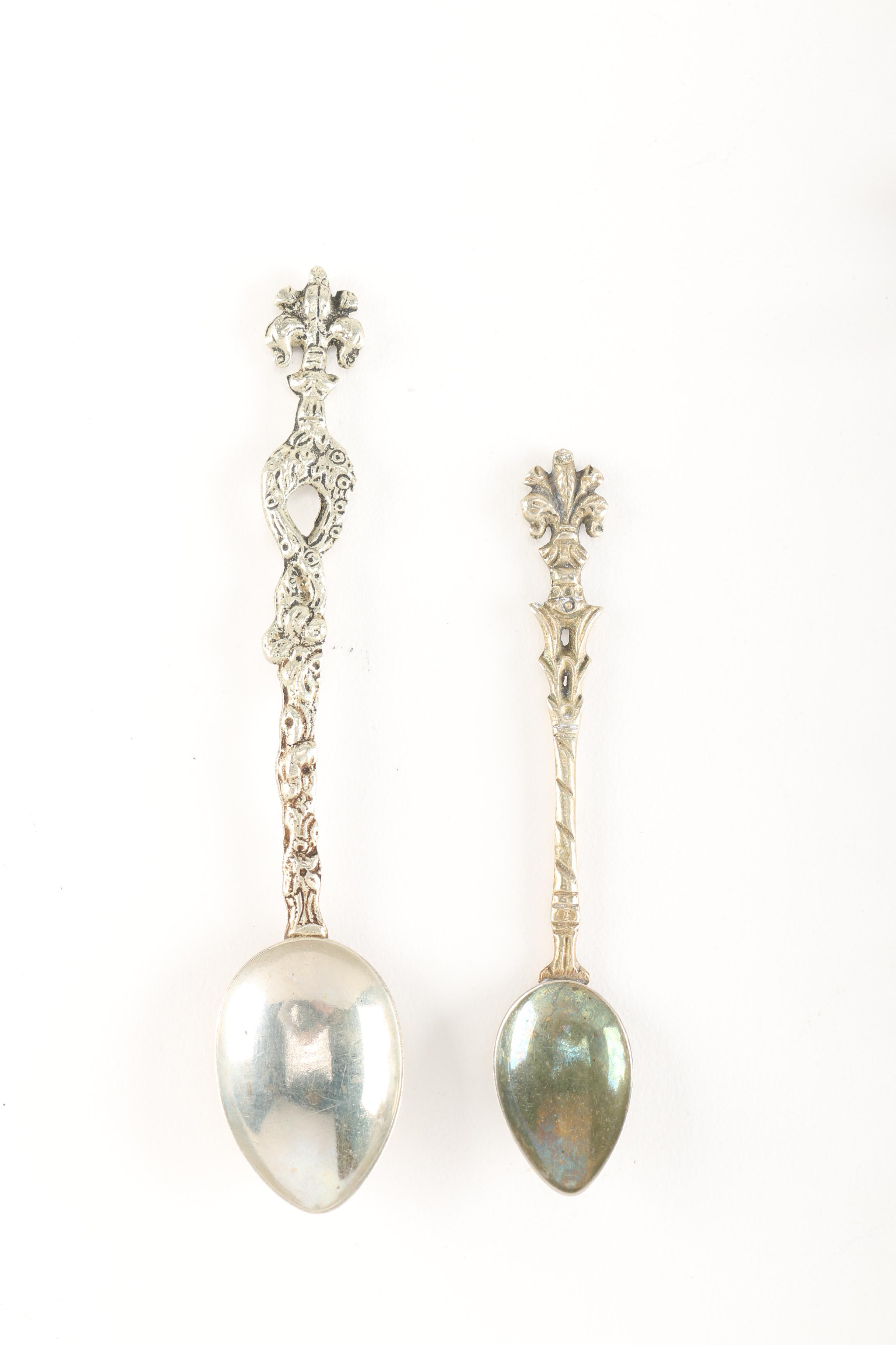 Decorative Italian Spoon and Tong collection