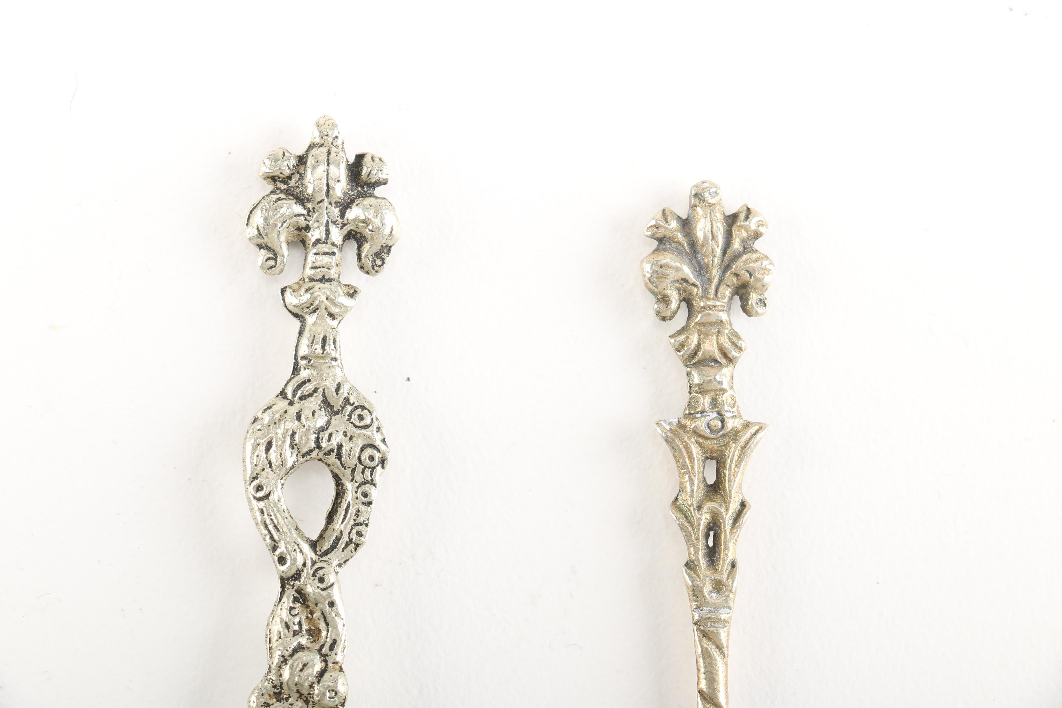 Decorative Italian Spoon and Tong collection