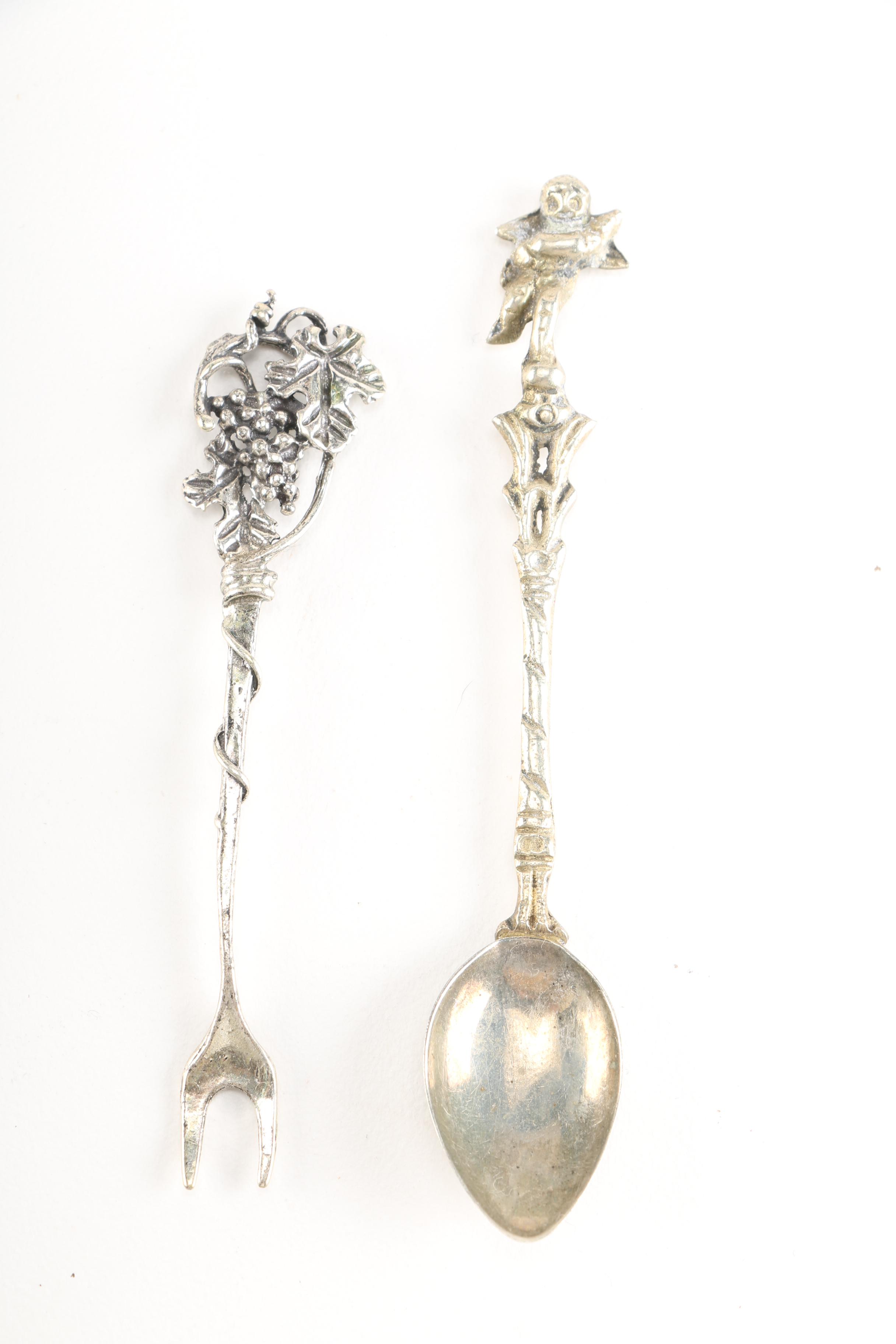 Decorative Italian Spoon and Tong collection