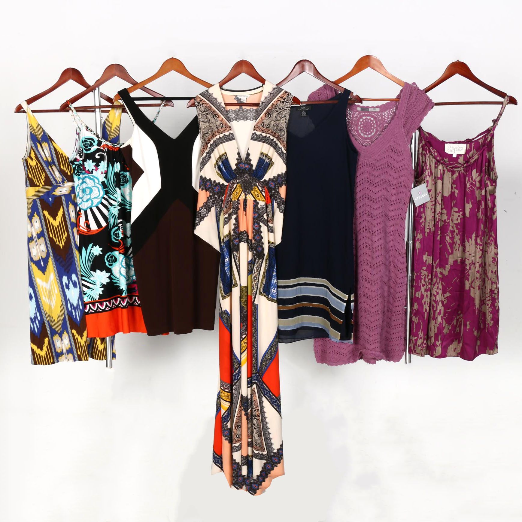 Summer Dresses Featuring Tory Burch