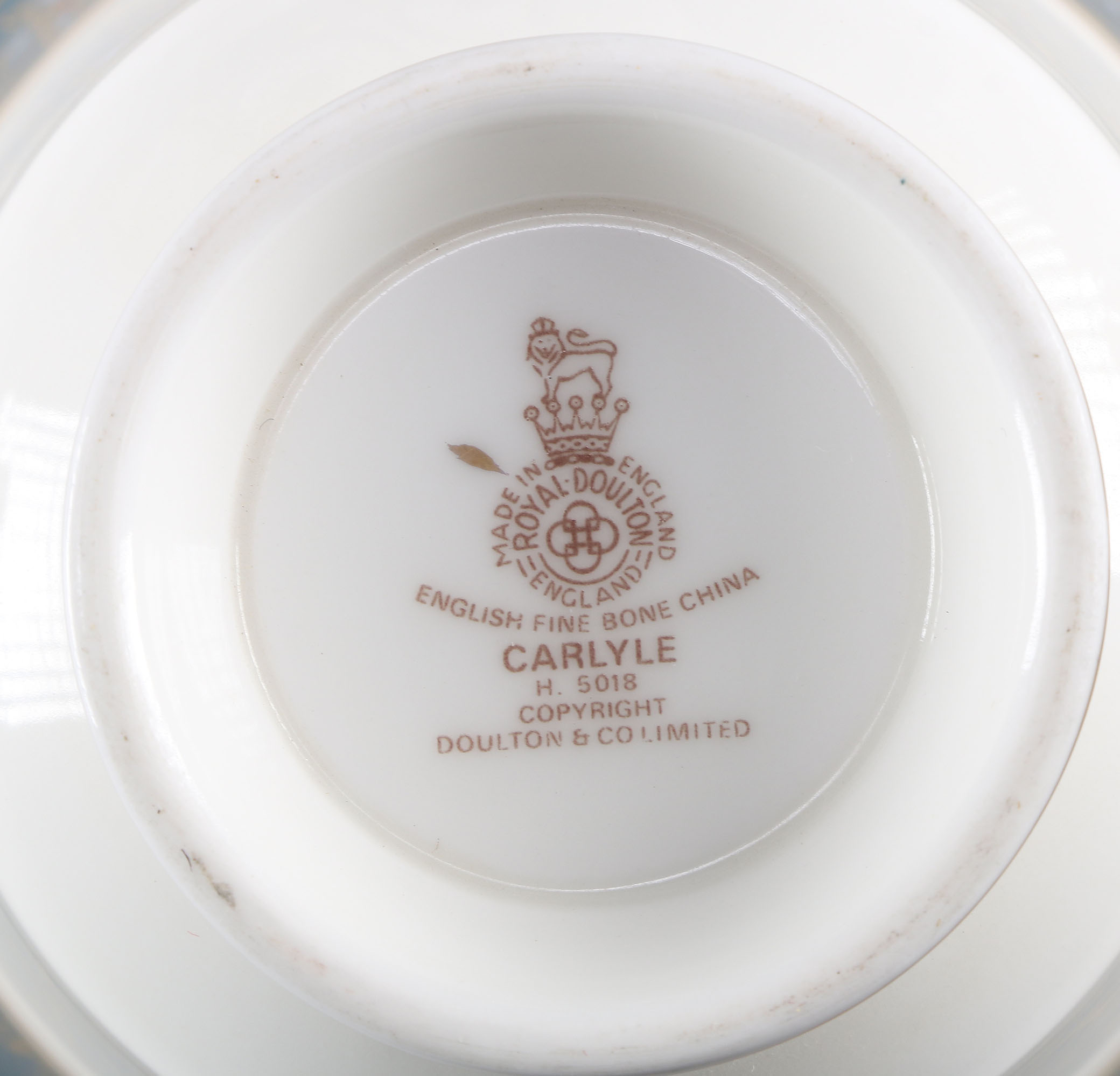 Royal Doulton "Carlyle" China Set