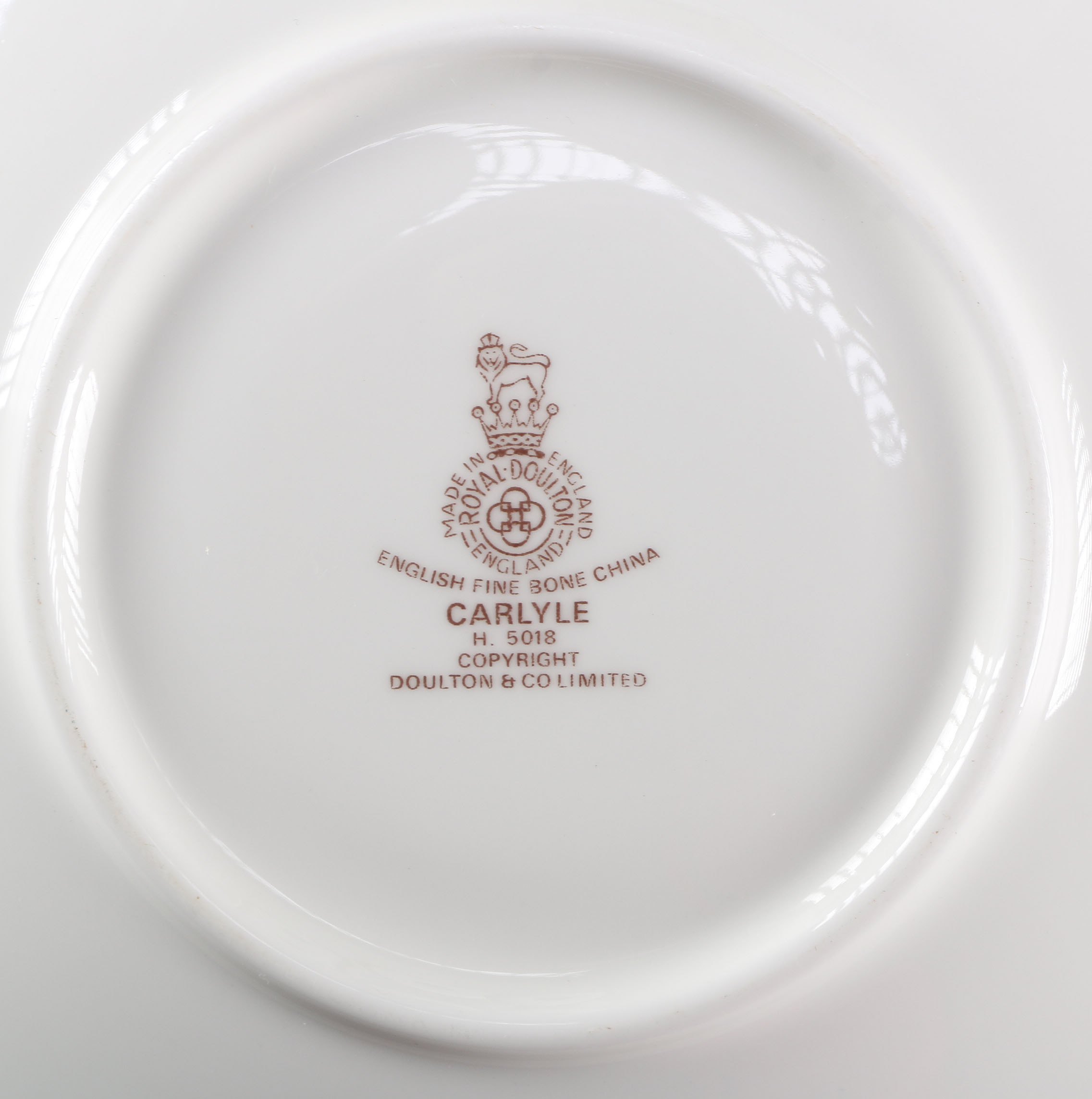 Royal Doulton "Carlyle" China Set