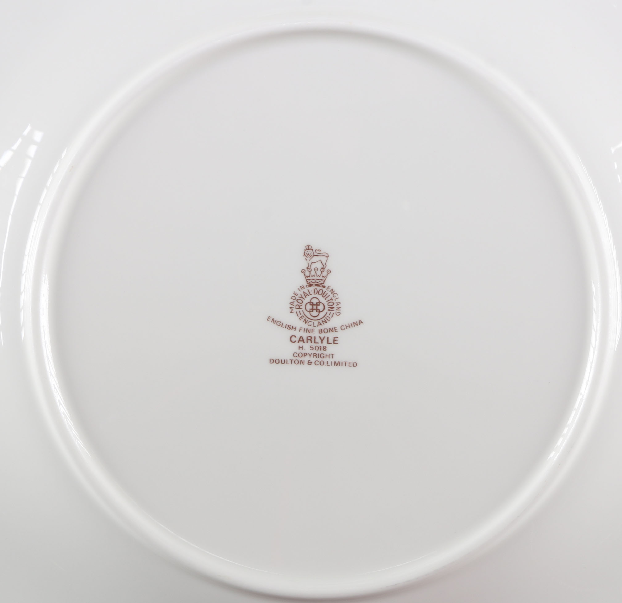 Royal Doulton "Carlyle" China Set