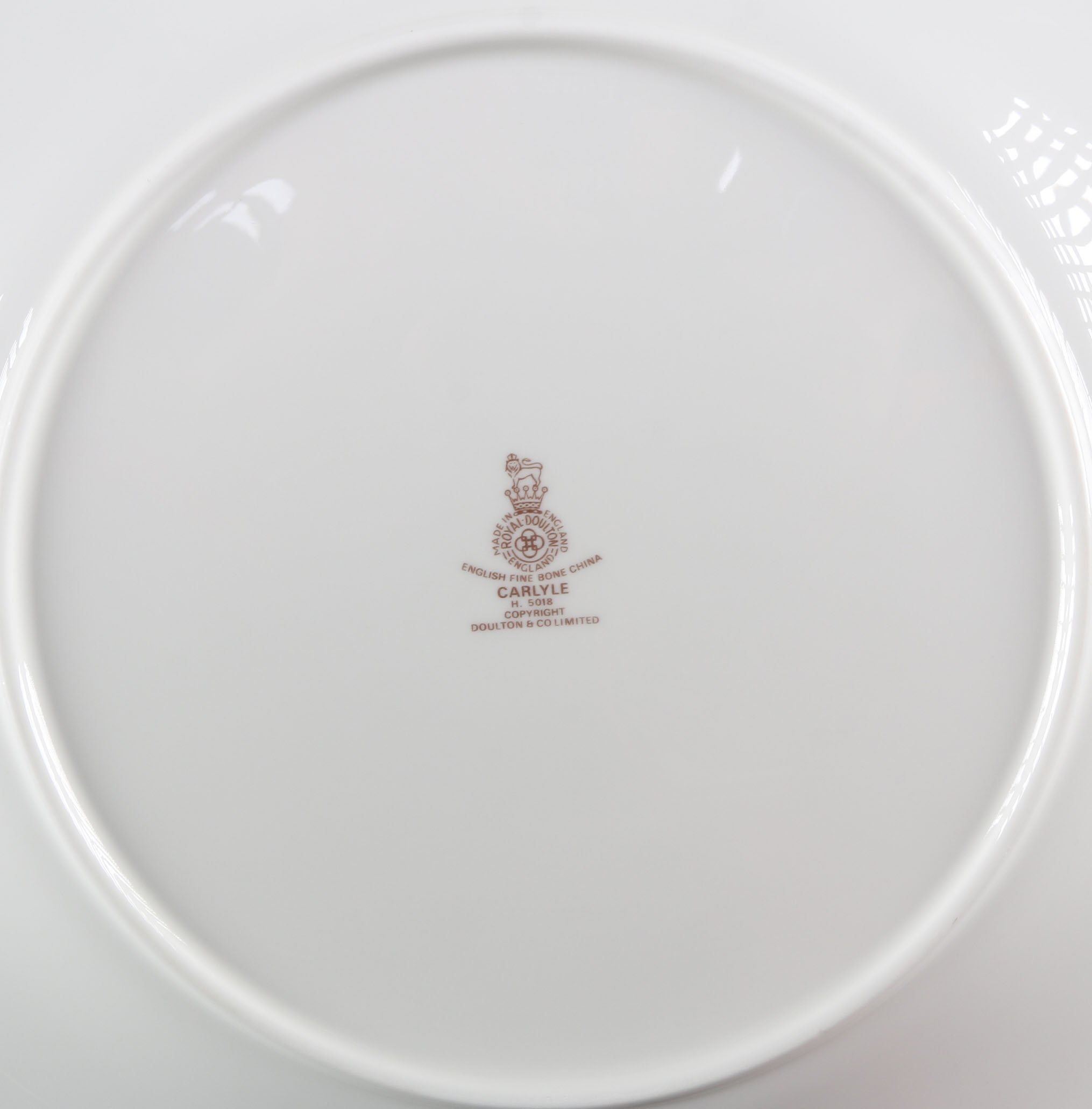 Royal Doulton "Carlyle" China Set